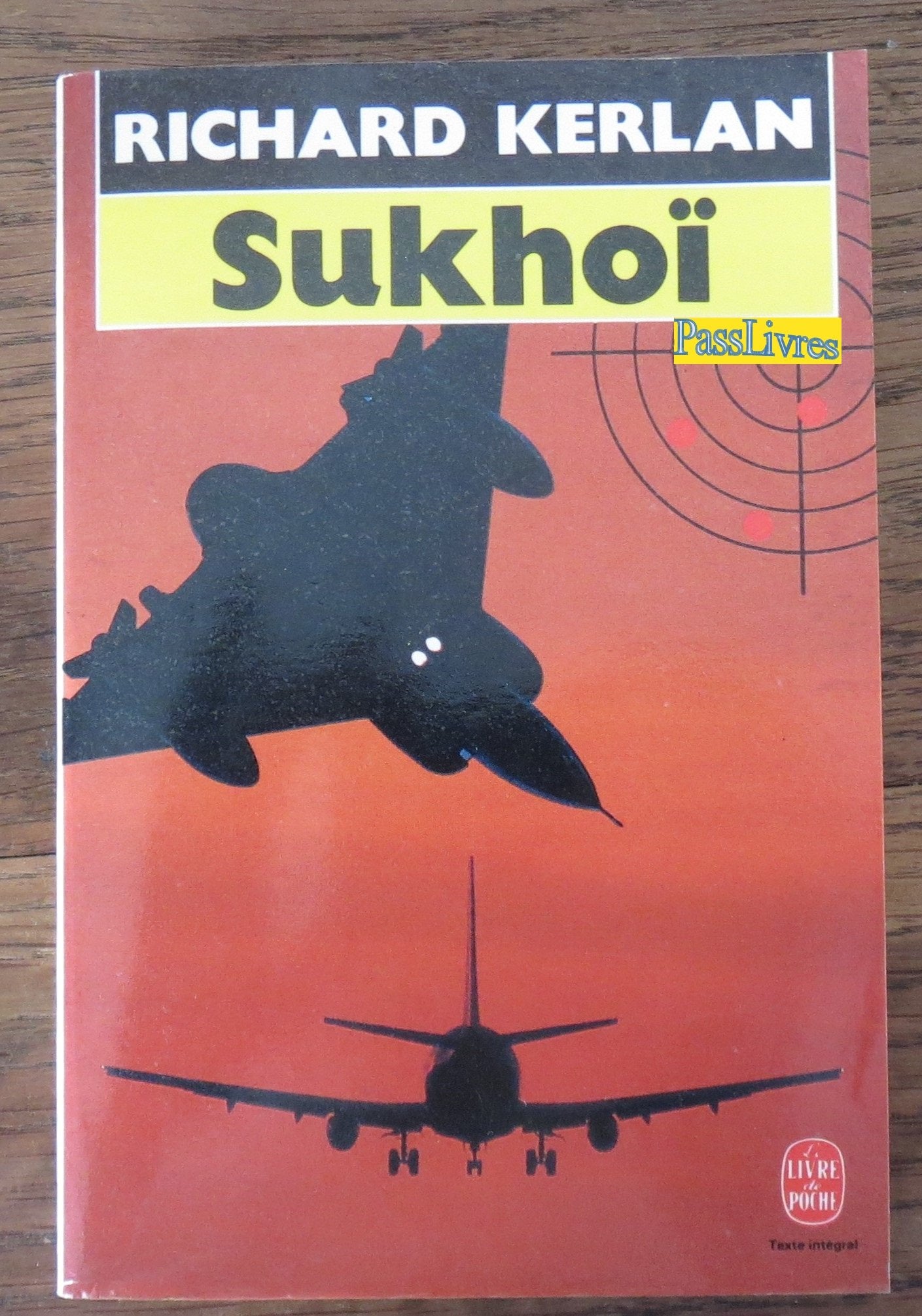 Sukhoï 9782253051350