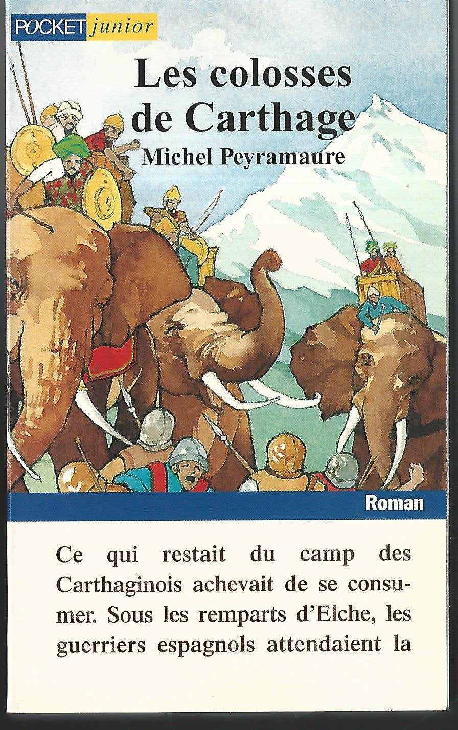 COLOSSES DE CARTHAGE 9782266091985
