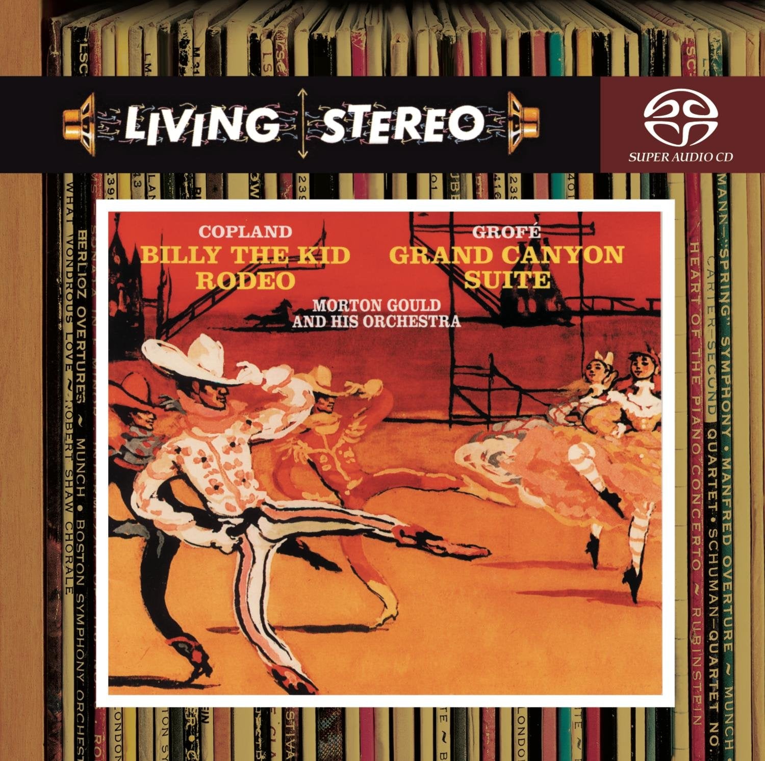 Copland: Billy The Kid & Rodeo Grofe: Grand Canyon Suite 0828766790429