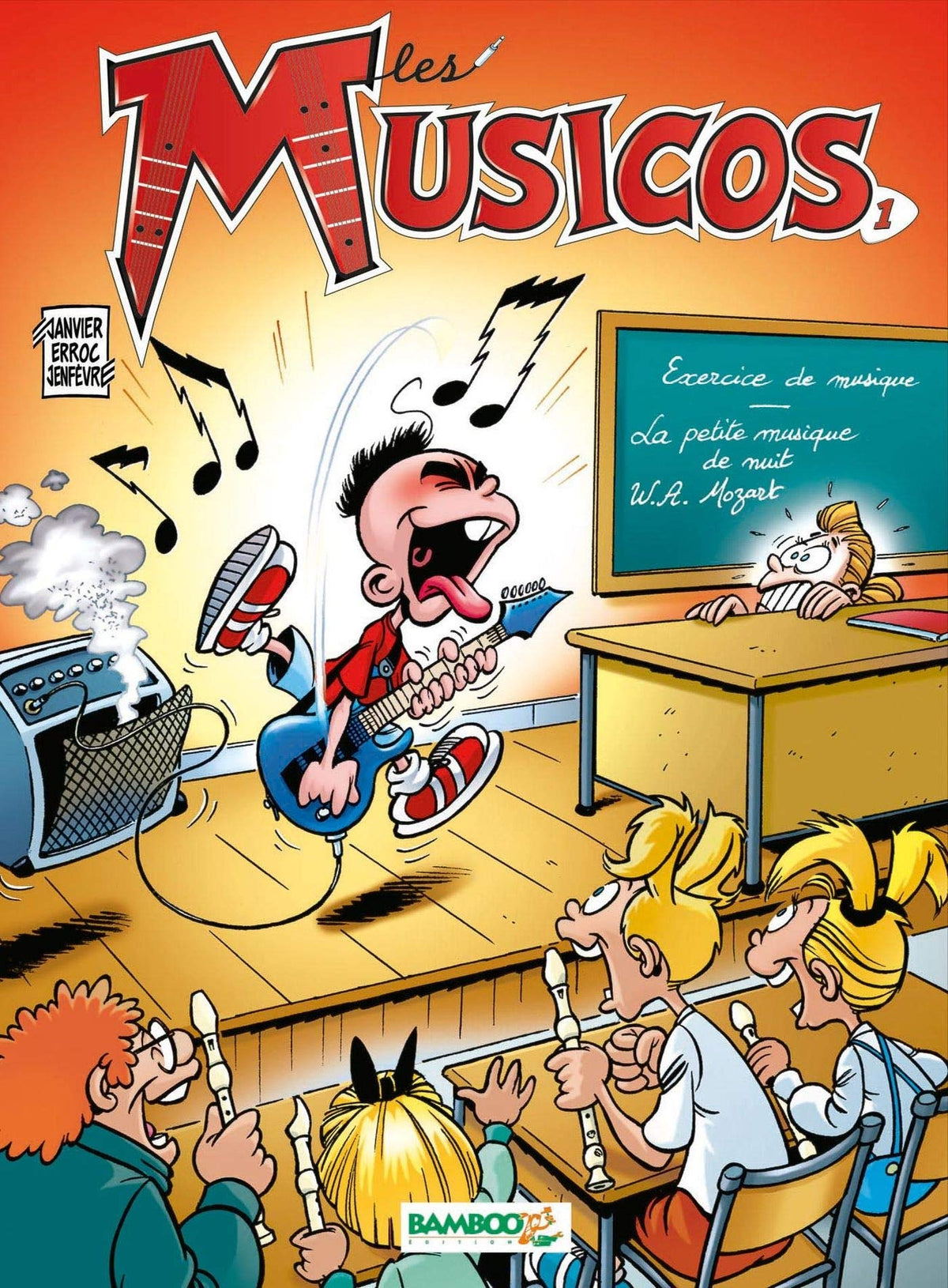 Les Musicos, tome 1 9782915309102