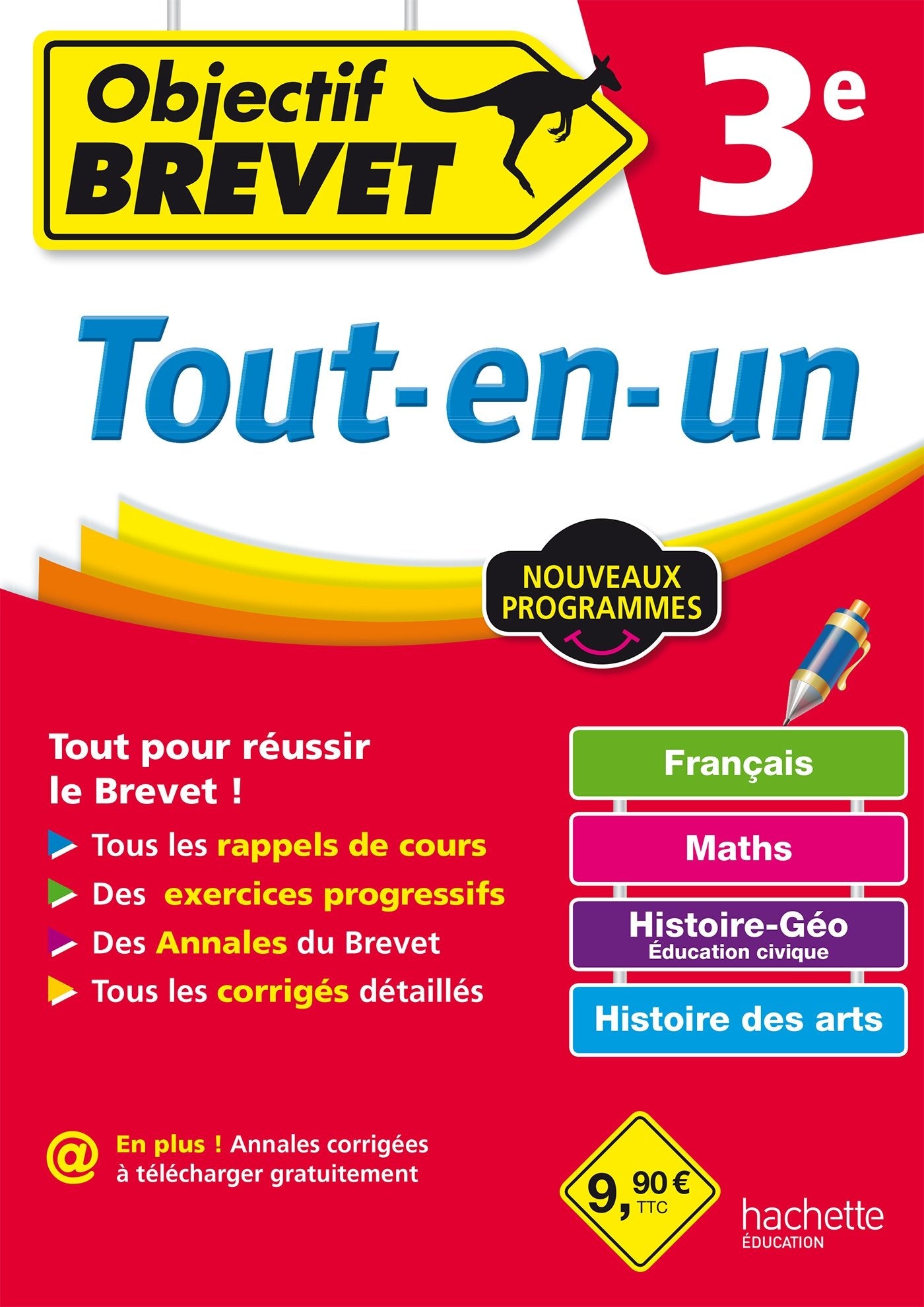 Tout-en-un 3e 9782011700698