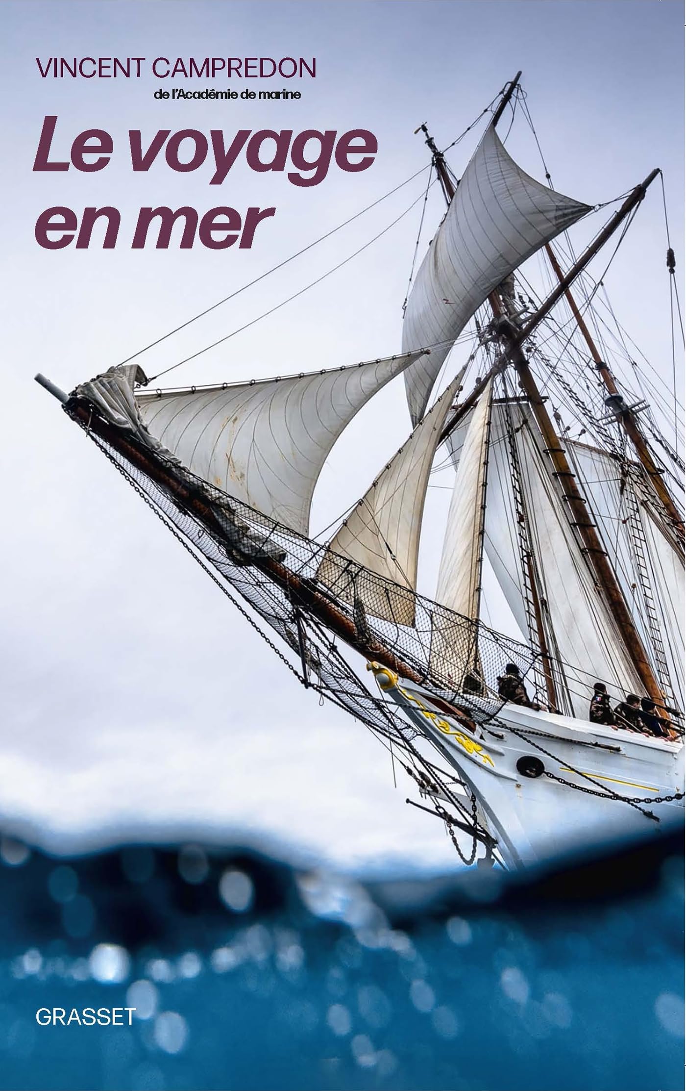 Le voyage en mer 9782246829928