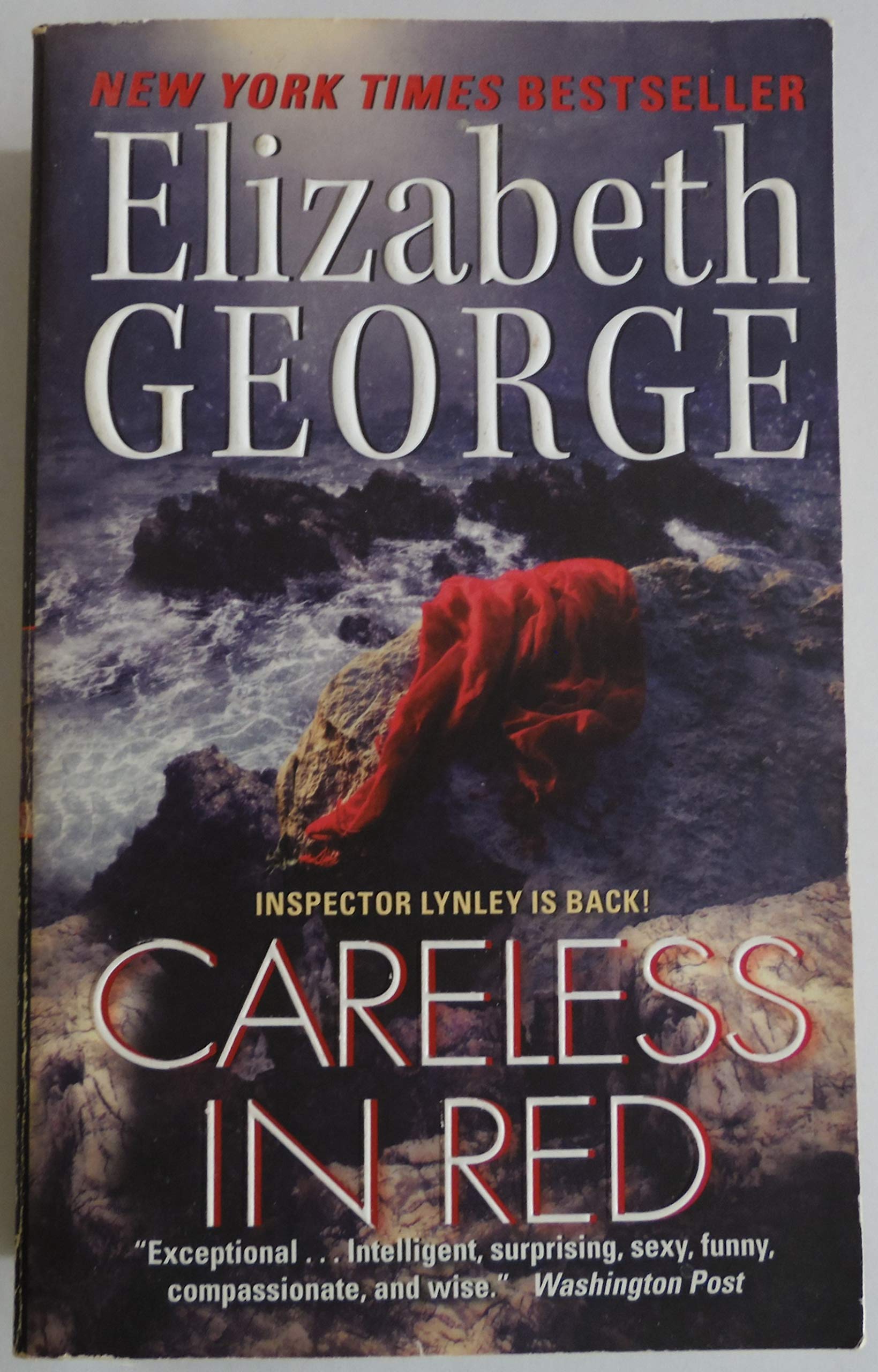 Careless in Red: A Novel 9780061160905