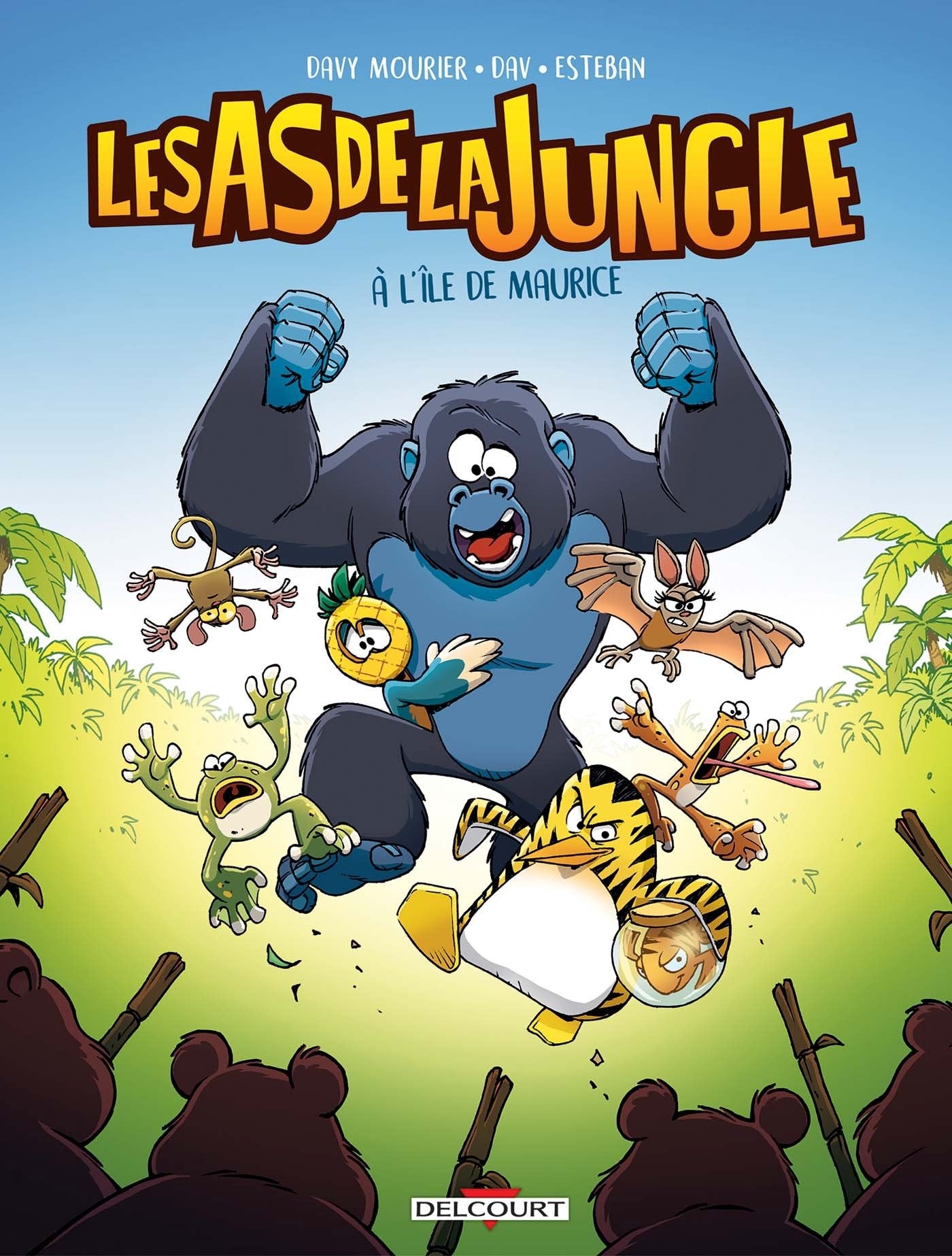 Les As de la jungle T01: À l'île de Maurice 9782756099088