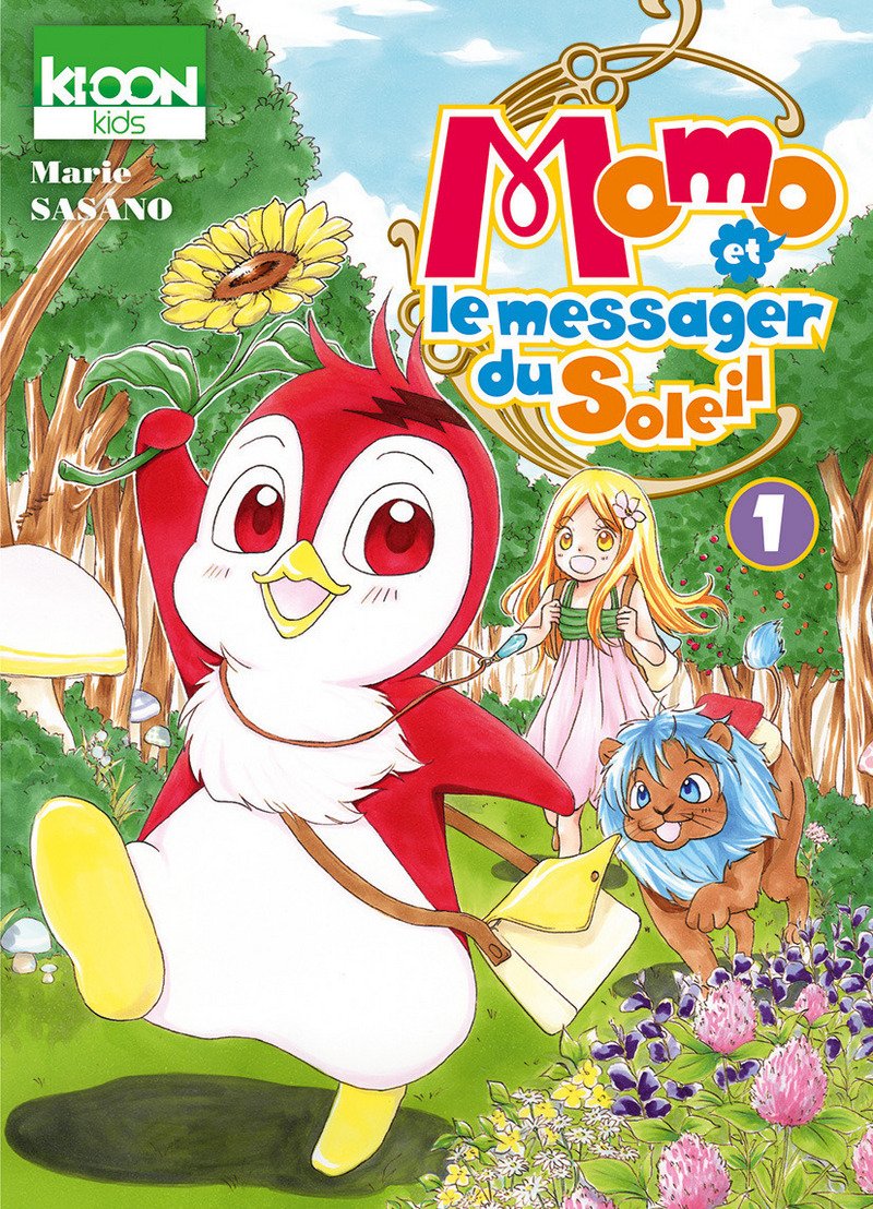 Momo et le Messager du soleil T01 9791032702833