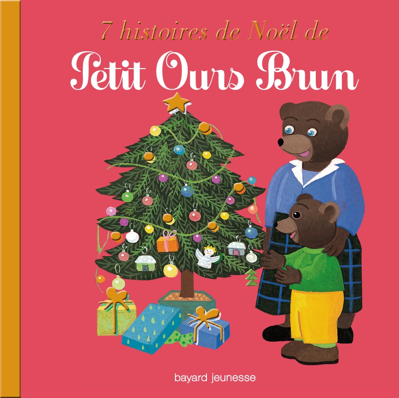 7 histoires de Noël de Petit Ours Brun 9782747039451