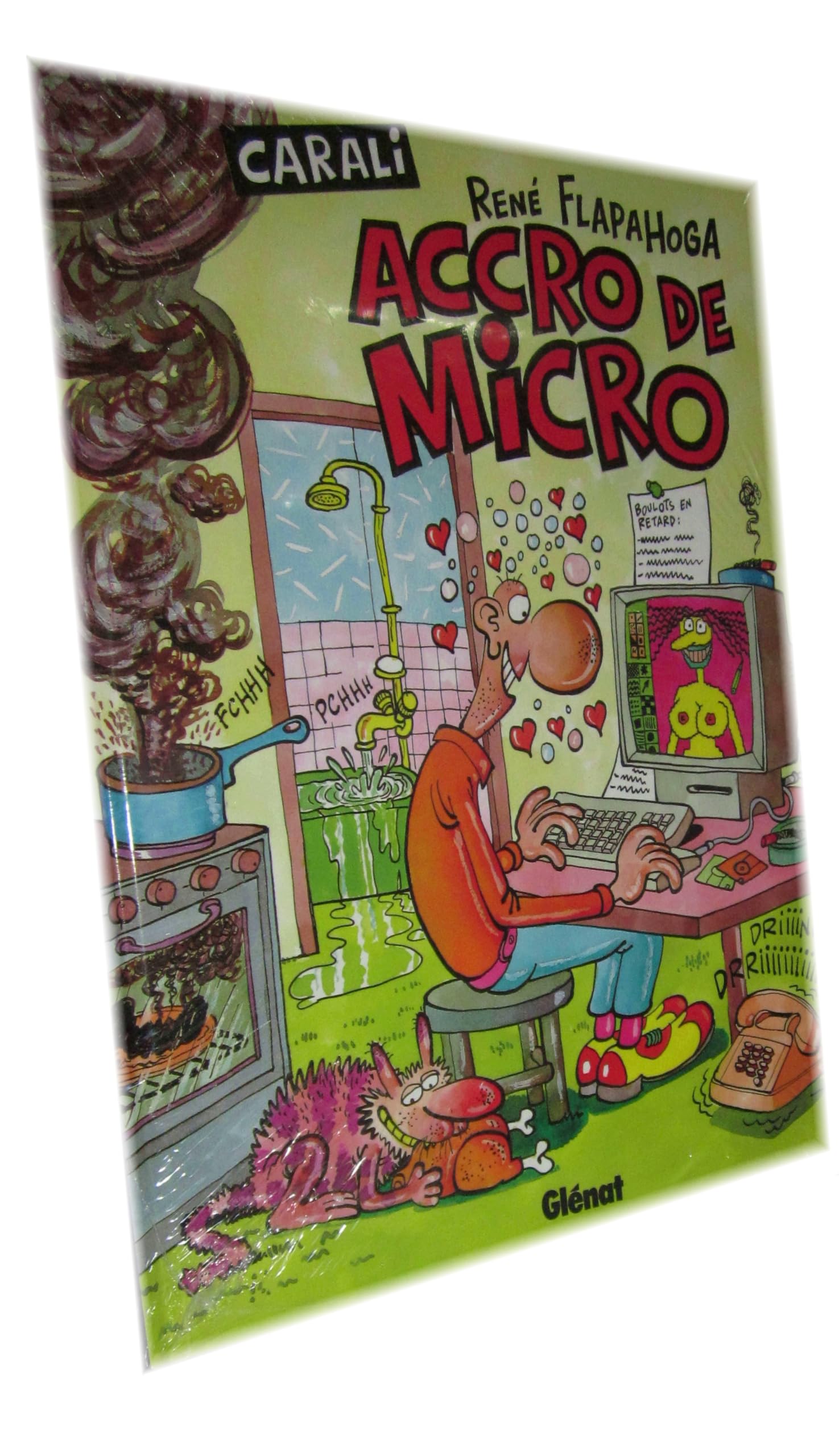 Rene flapahoga accro de micro 053196 9782723413527