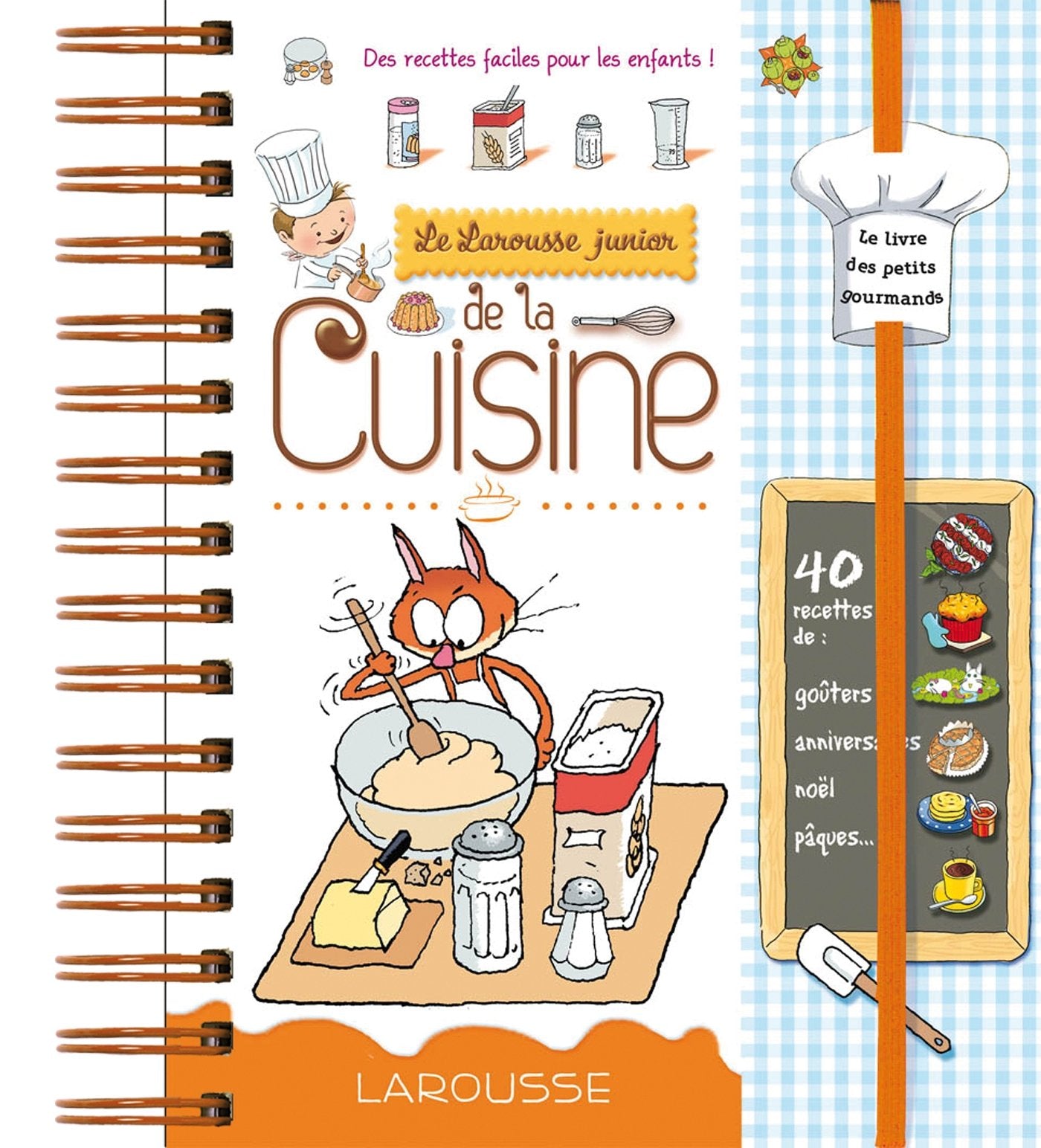 Le larousse junior de la cuisine 9782035883469