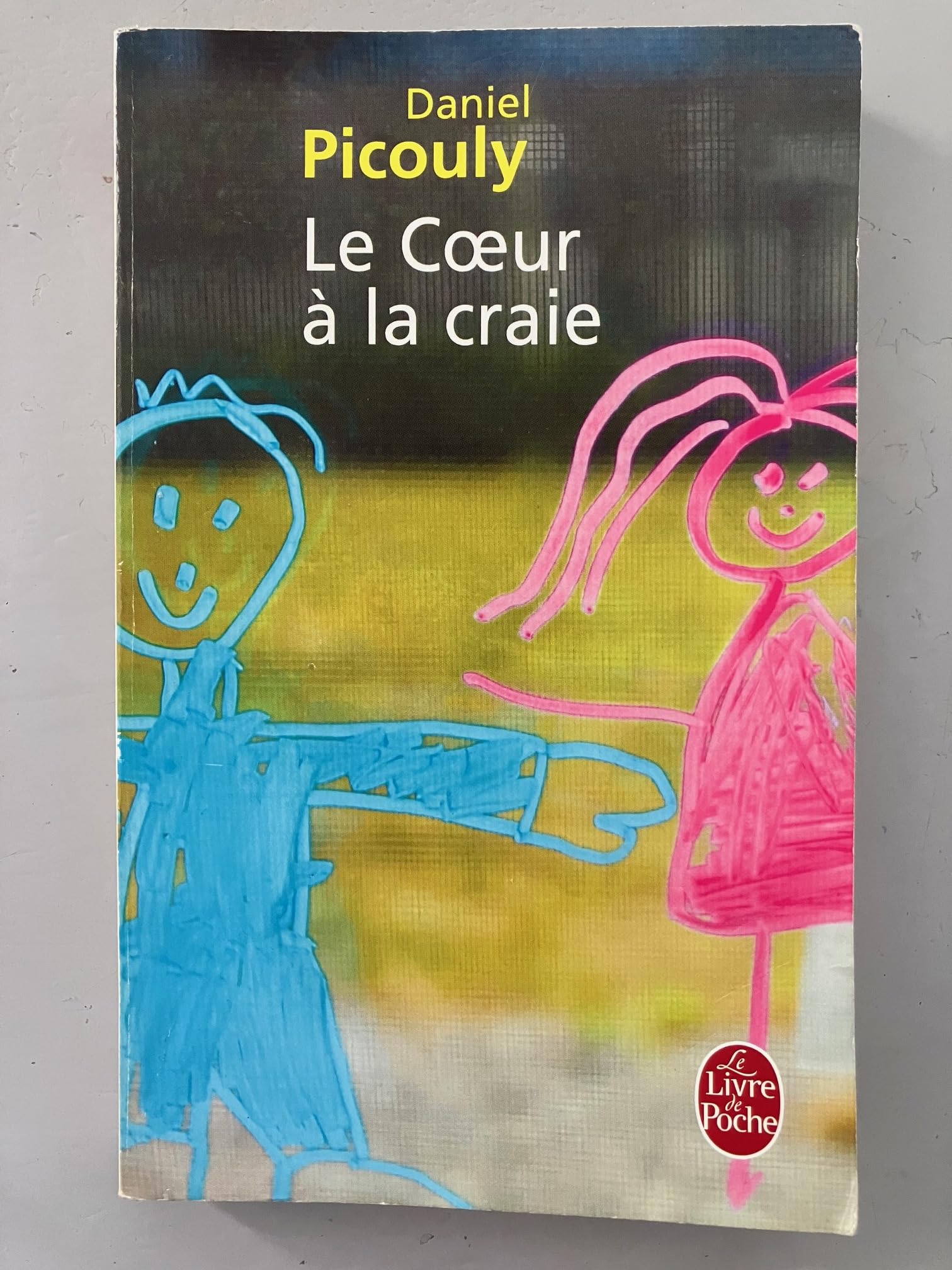 Le Coeur à la craie 9782253115670