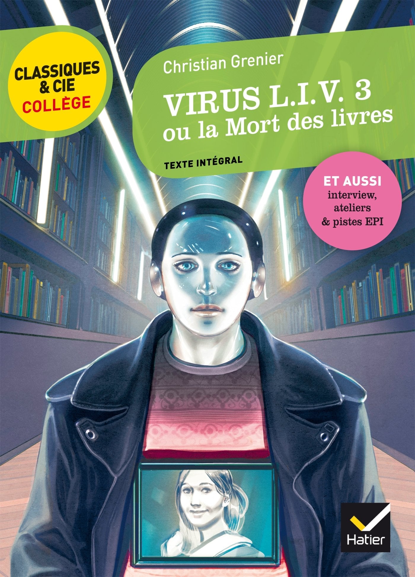 Virus Liv 3 ou la mort des livres 9782218997464