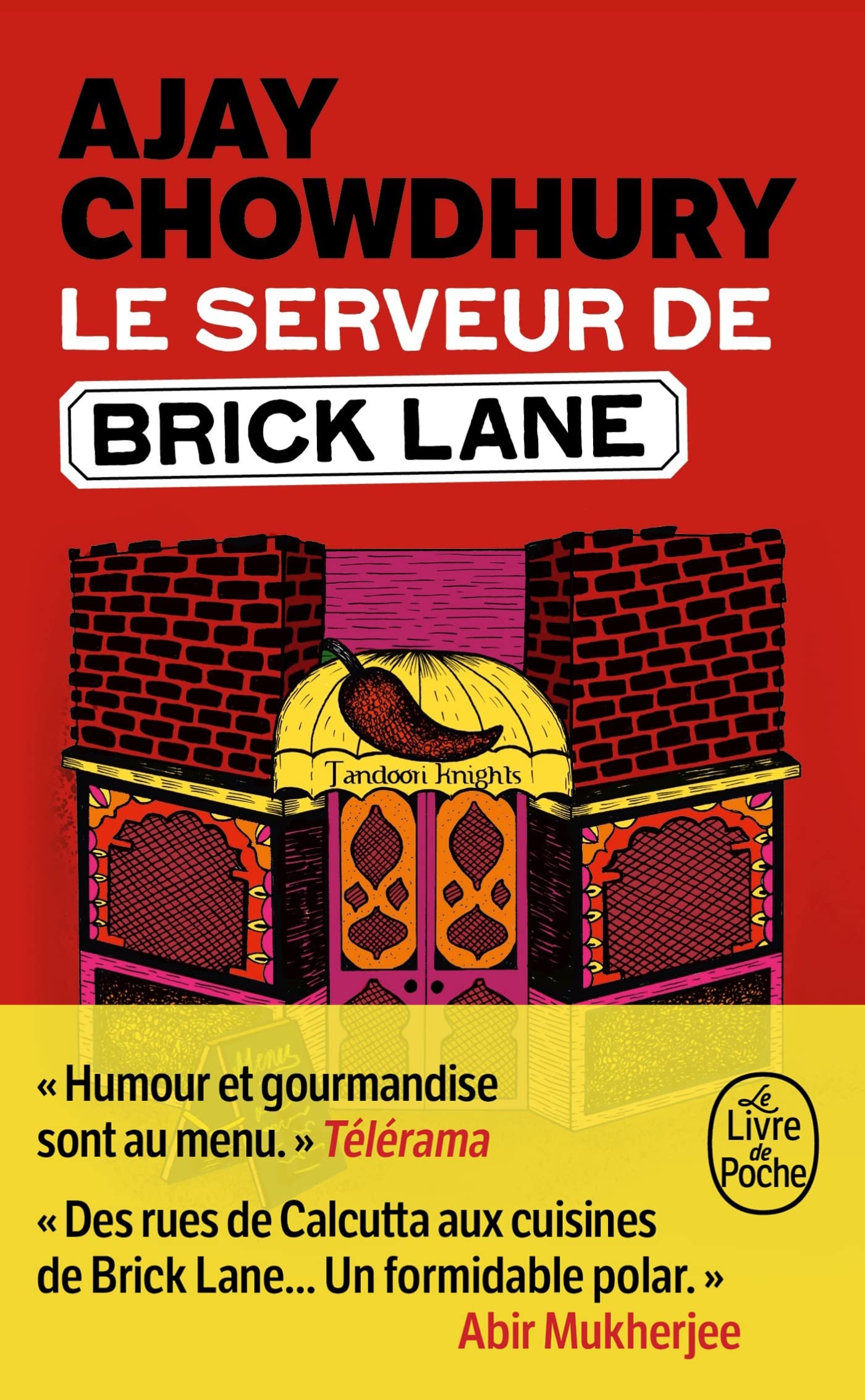 Le Serveur de Brick Lane 9782253104193