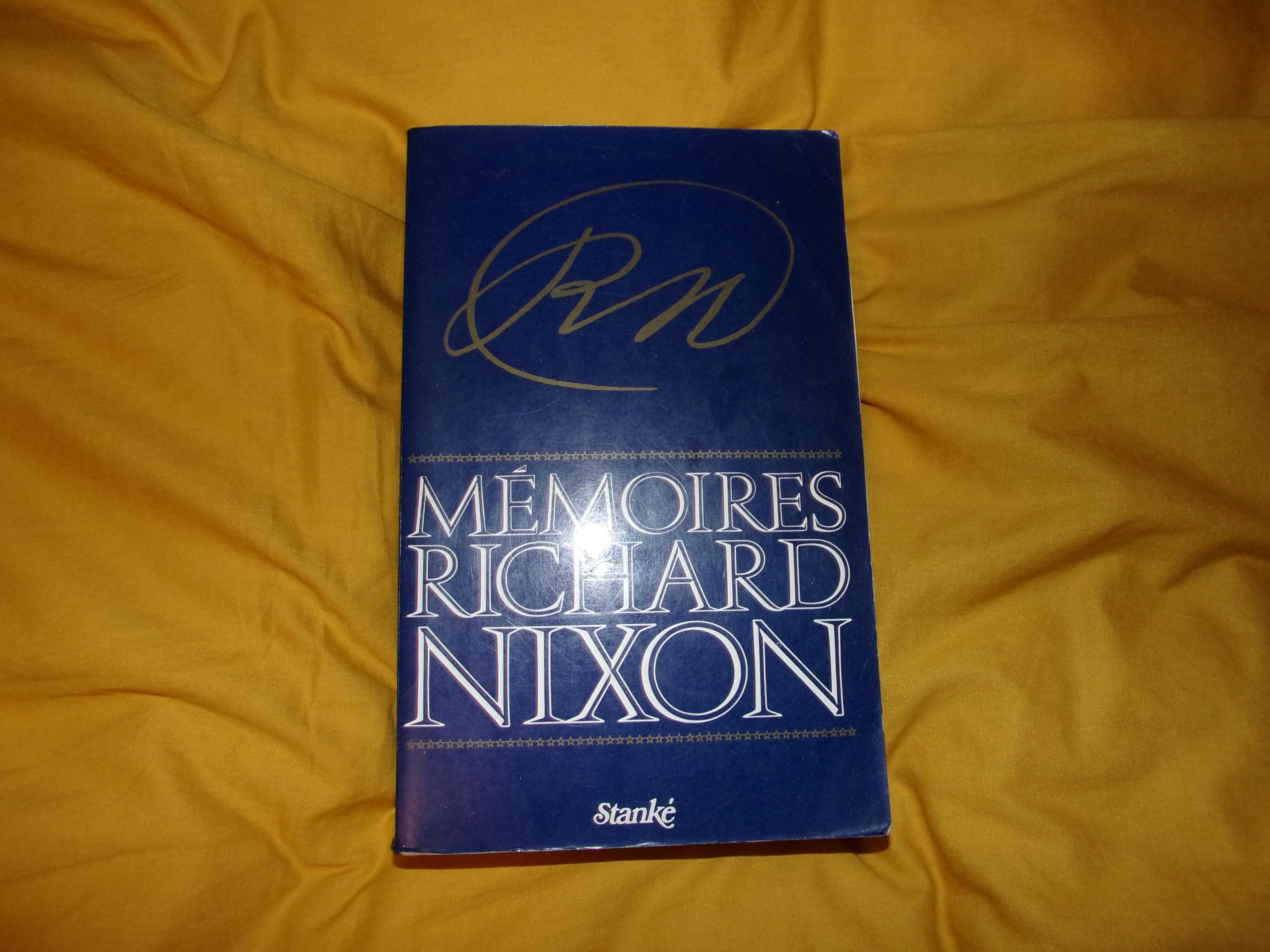 Mémoires richard nixon 