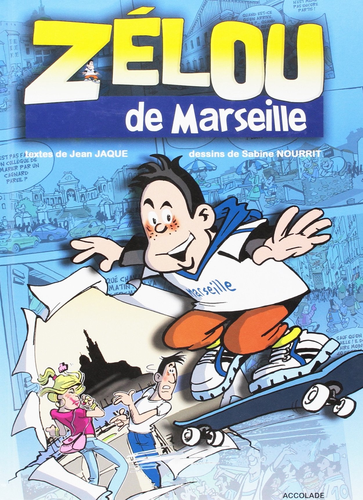 Zelou de Marseille 9782912131058