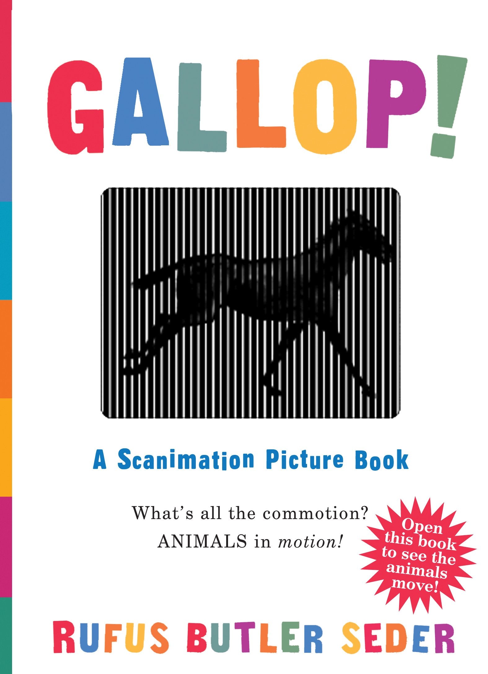 Gallop!: A Scanimation Picture Book 9780761147633