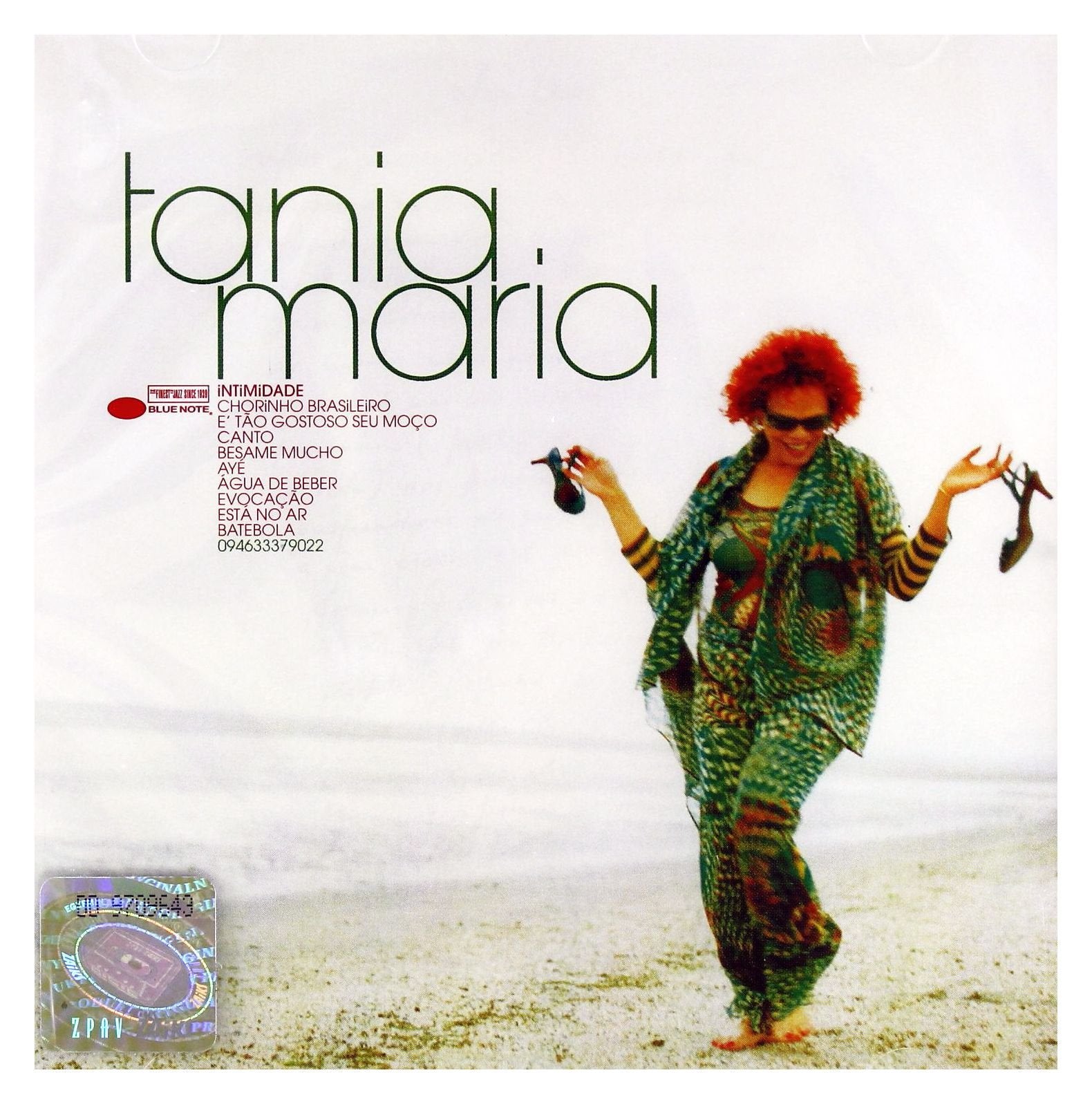 INTIMIDADE [Import] 0094633379022