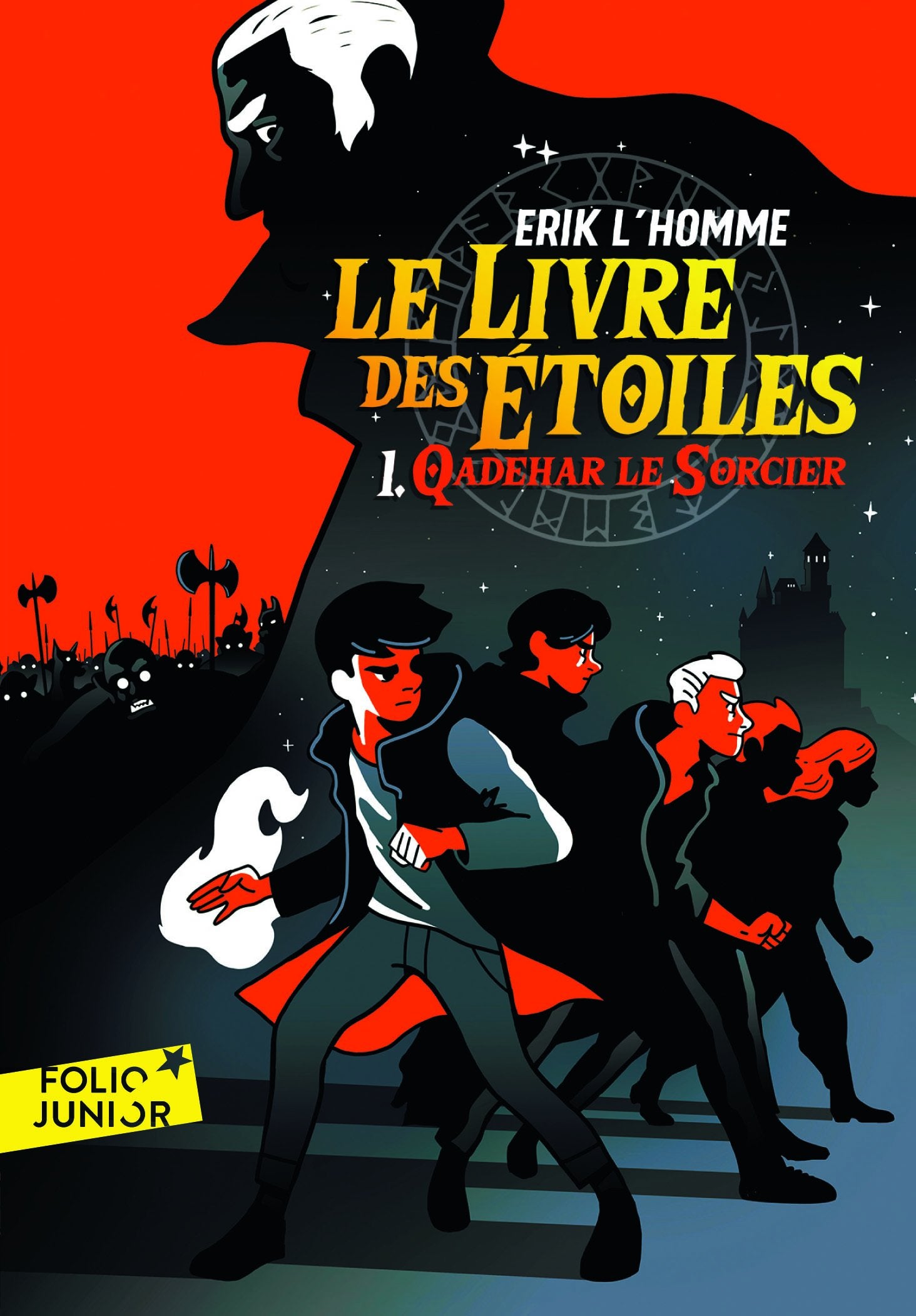 LE LIVRE DES ETOILES T1 9782075085755