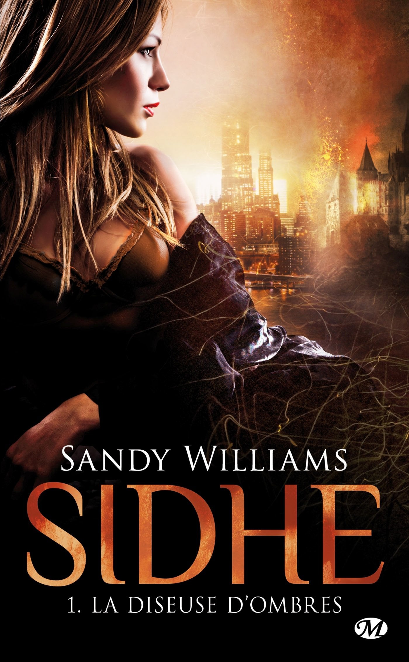 Sidhe, Tome 1: La Diseuse d'ombres 9782811208899