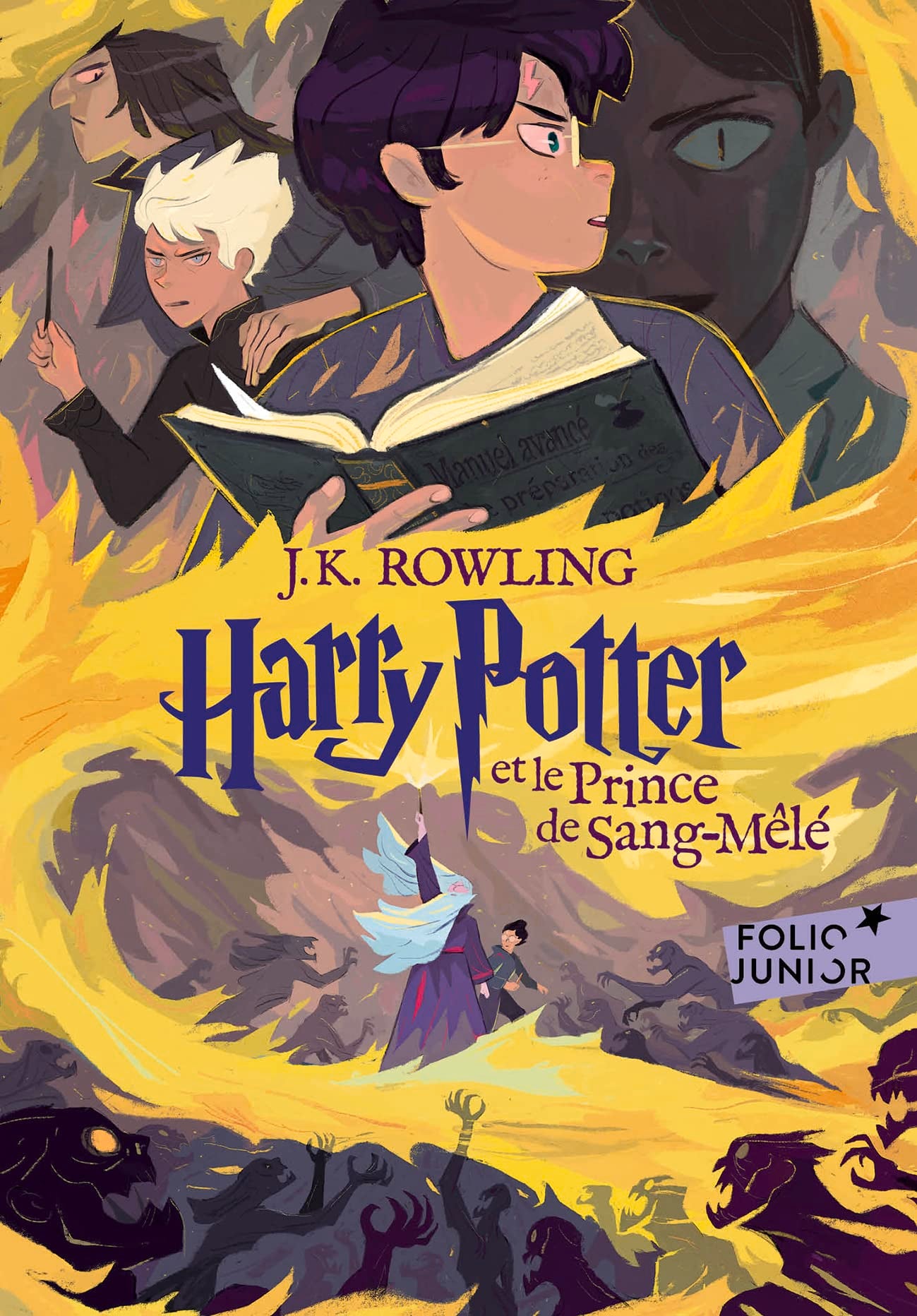Harry Potter et le Prince de Sang-Mêlé 9782075187794