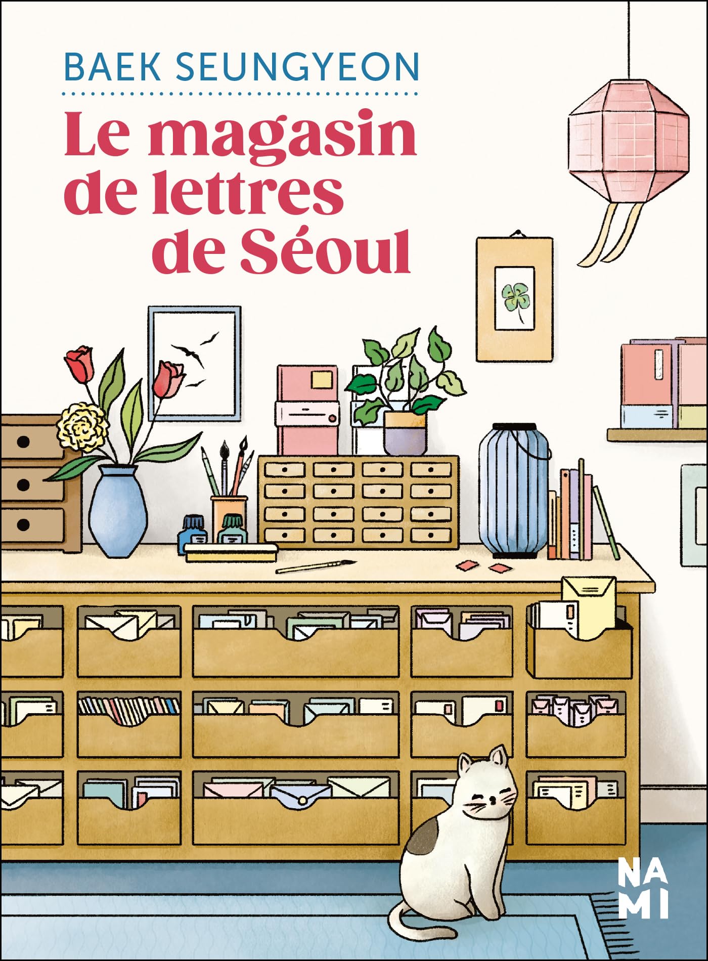 Le magasin de lettres de Séoul 9782493816986