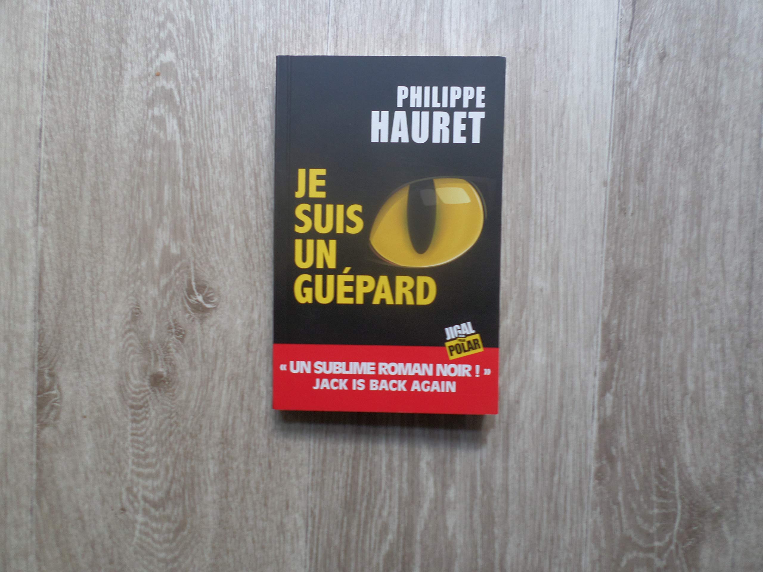 Je suis un guépard 9782377220373