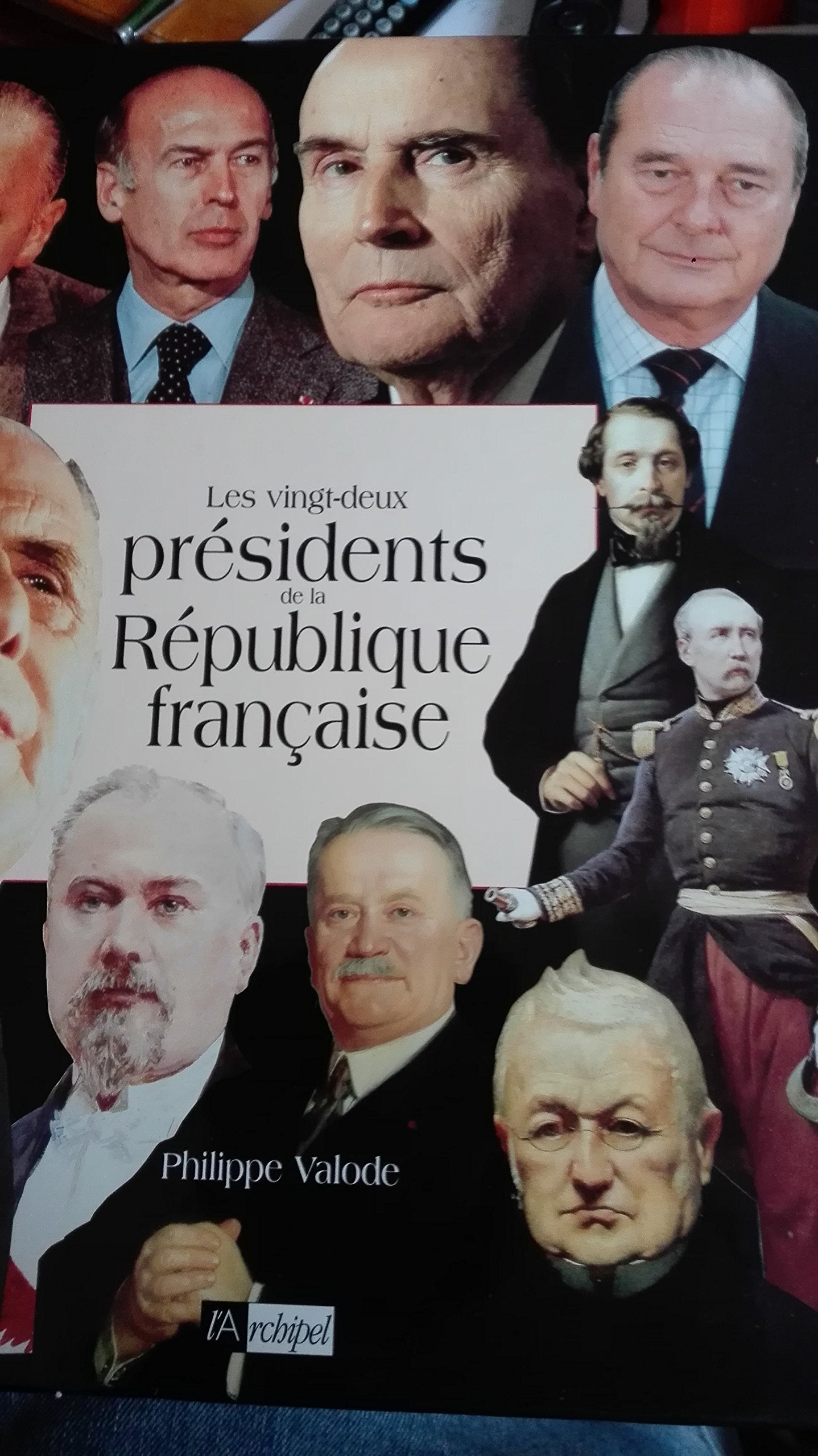 Les 22 présidents de la République 9782841873241