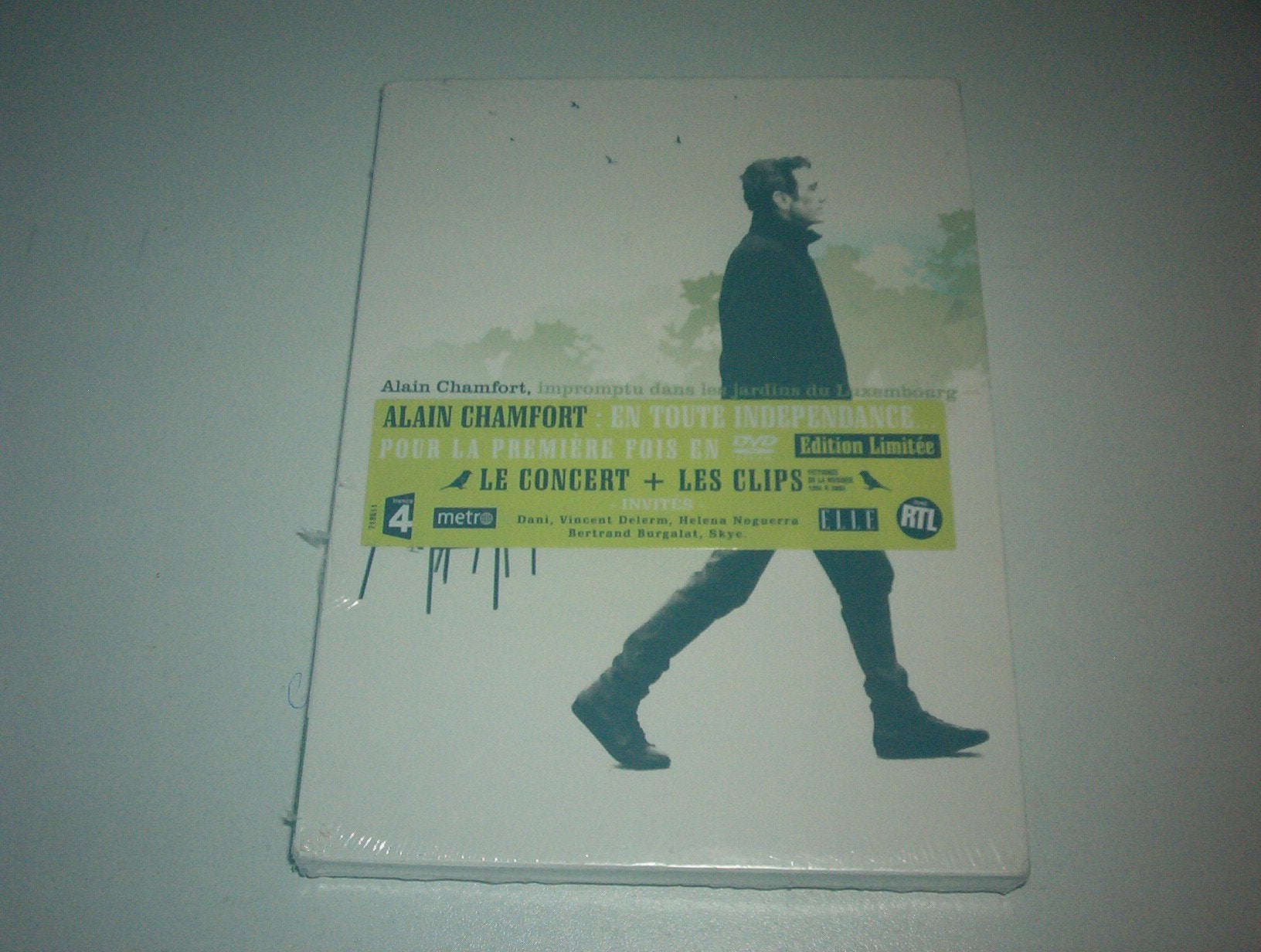 Chamfort, Alain-Impromptu dans Les Jardins du Luxembourg [Édition Collector] 3700226405999