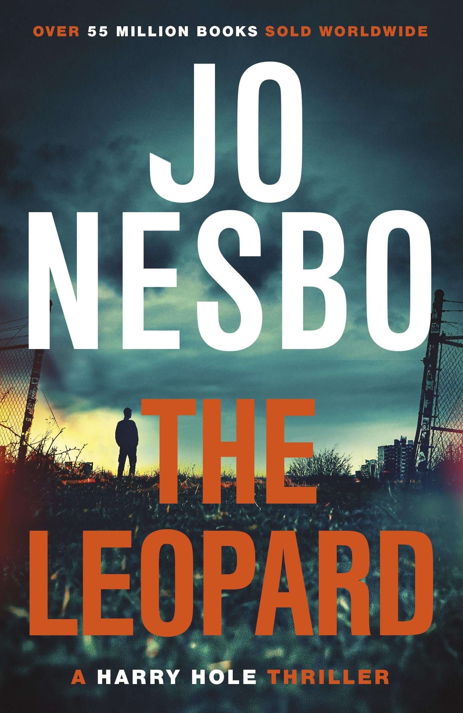 The Leopard: The twist-filled eighth Harry Hole novel from the No.1 Sunday Times bestseller 9780099563648