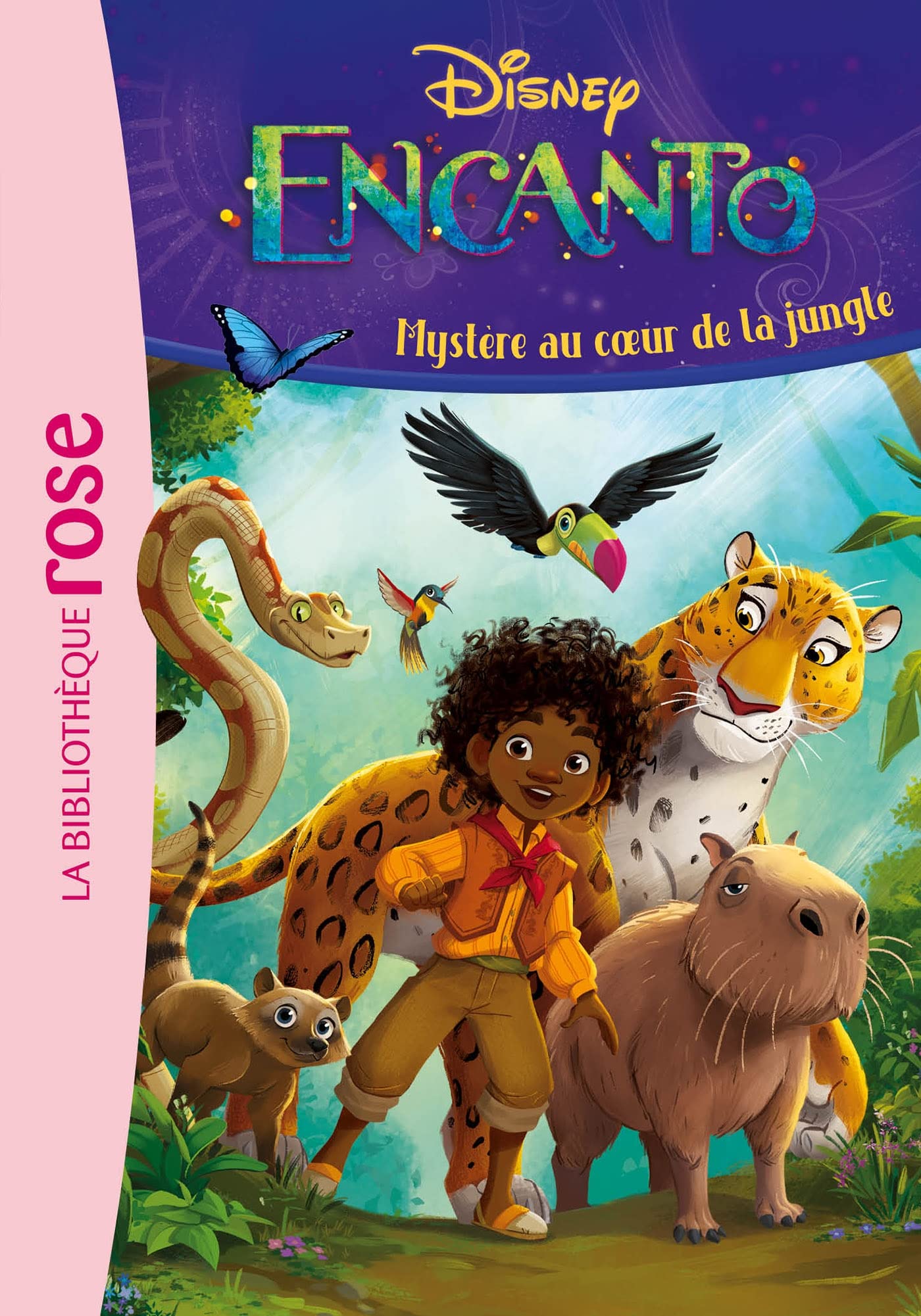 Encanto 01 - Mystère au coeur de la jungle 9782017228868