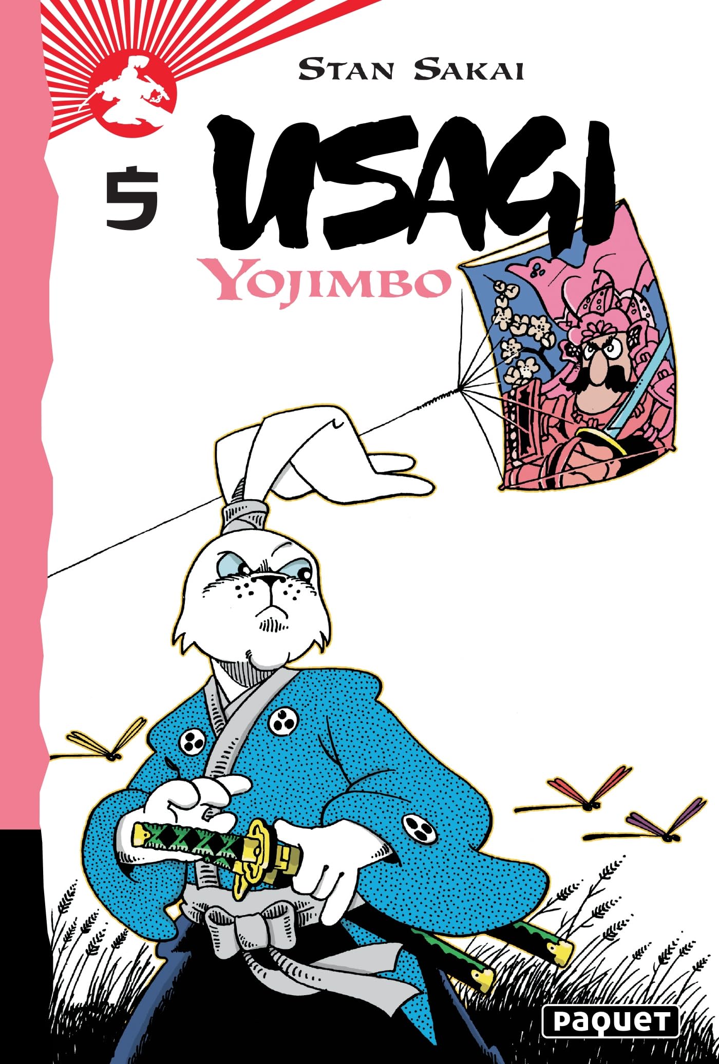 Usagi Yojimbo T05 - Format Manga 9782940334896