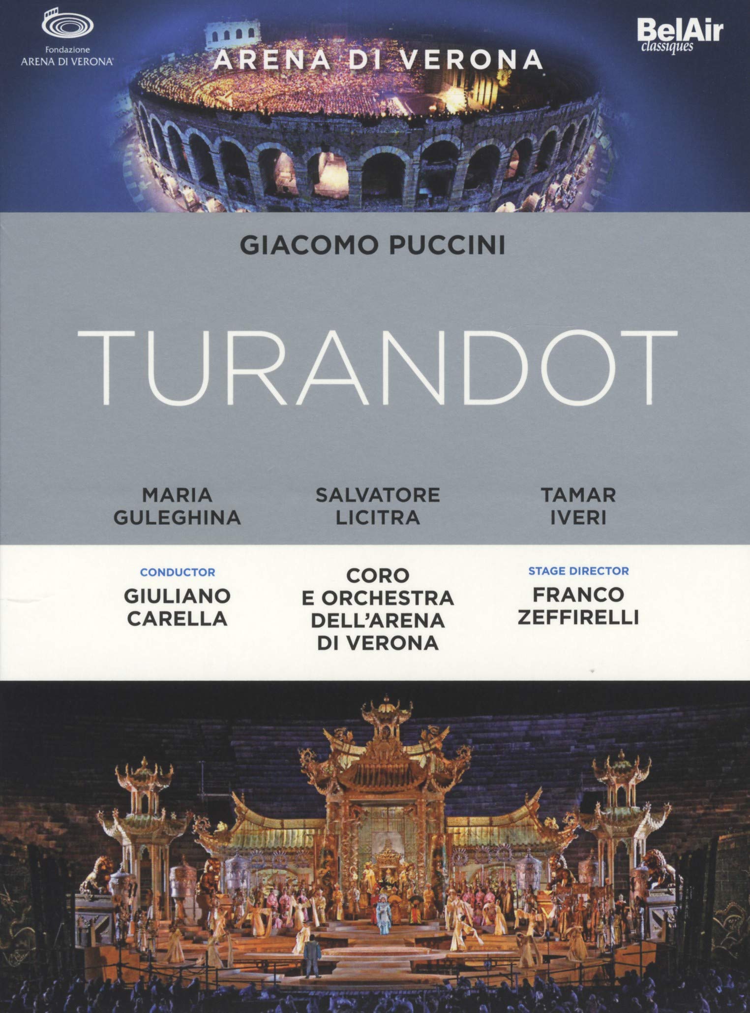 Turandot [(+booklet)] [(+booklet)] 3760115300668