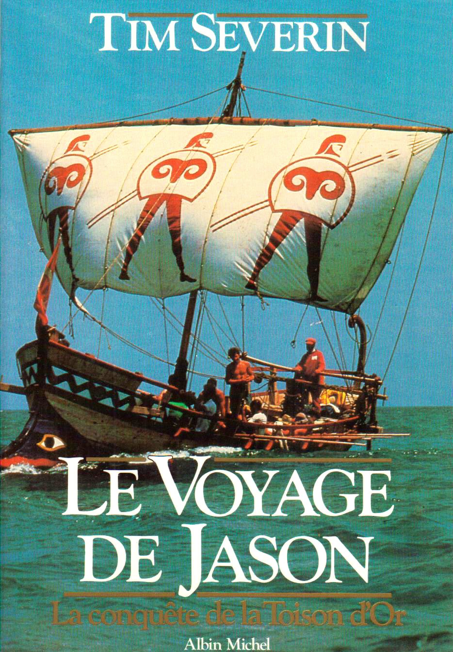 Le voyage de Jason, la conquête de la Toison d'Or 9782226028471