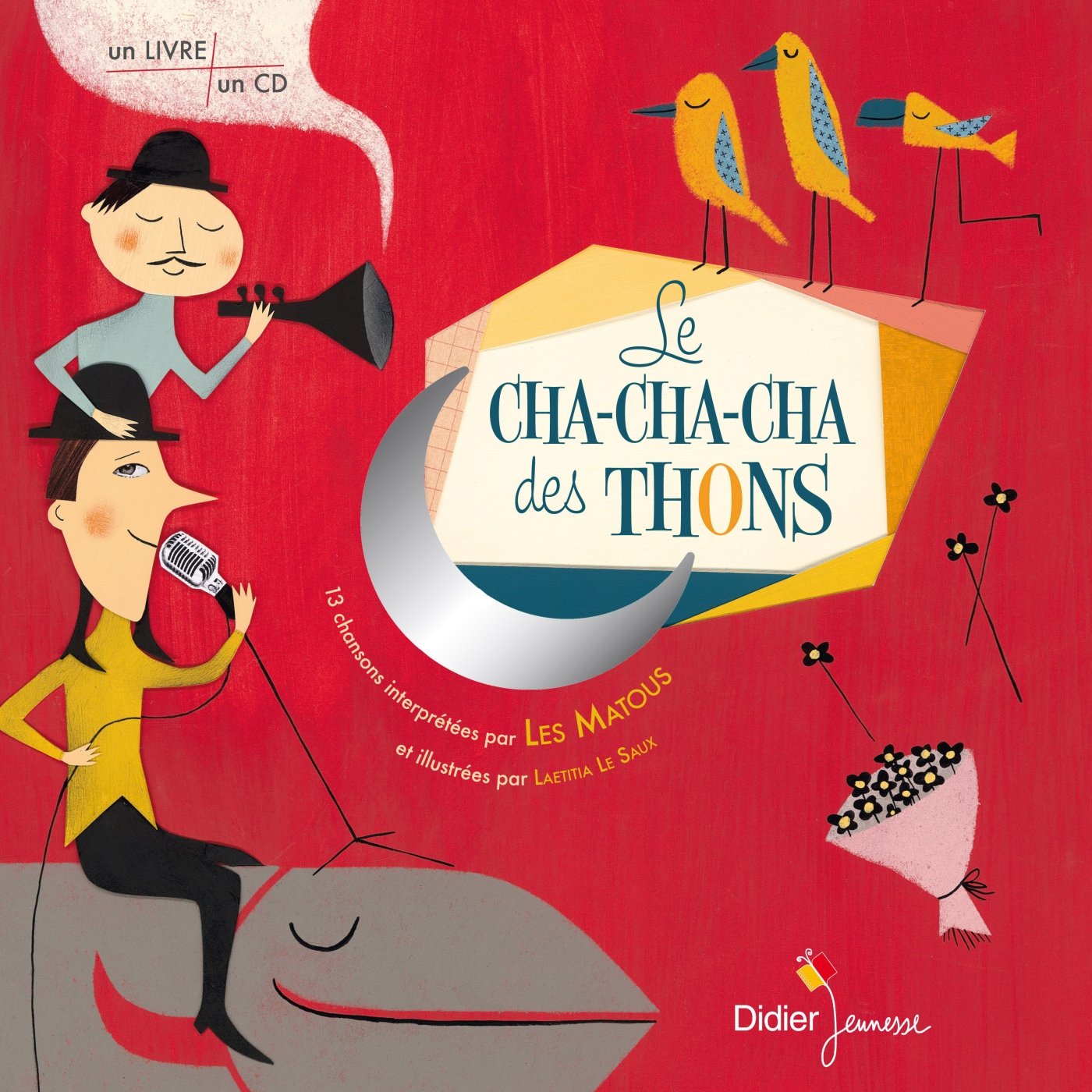 Le cha-cha-cha des thons 9782278061983