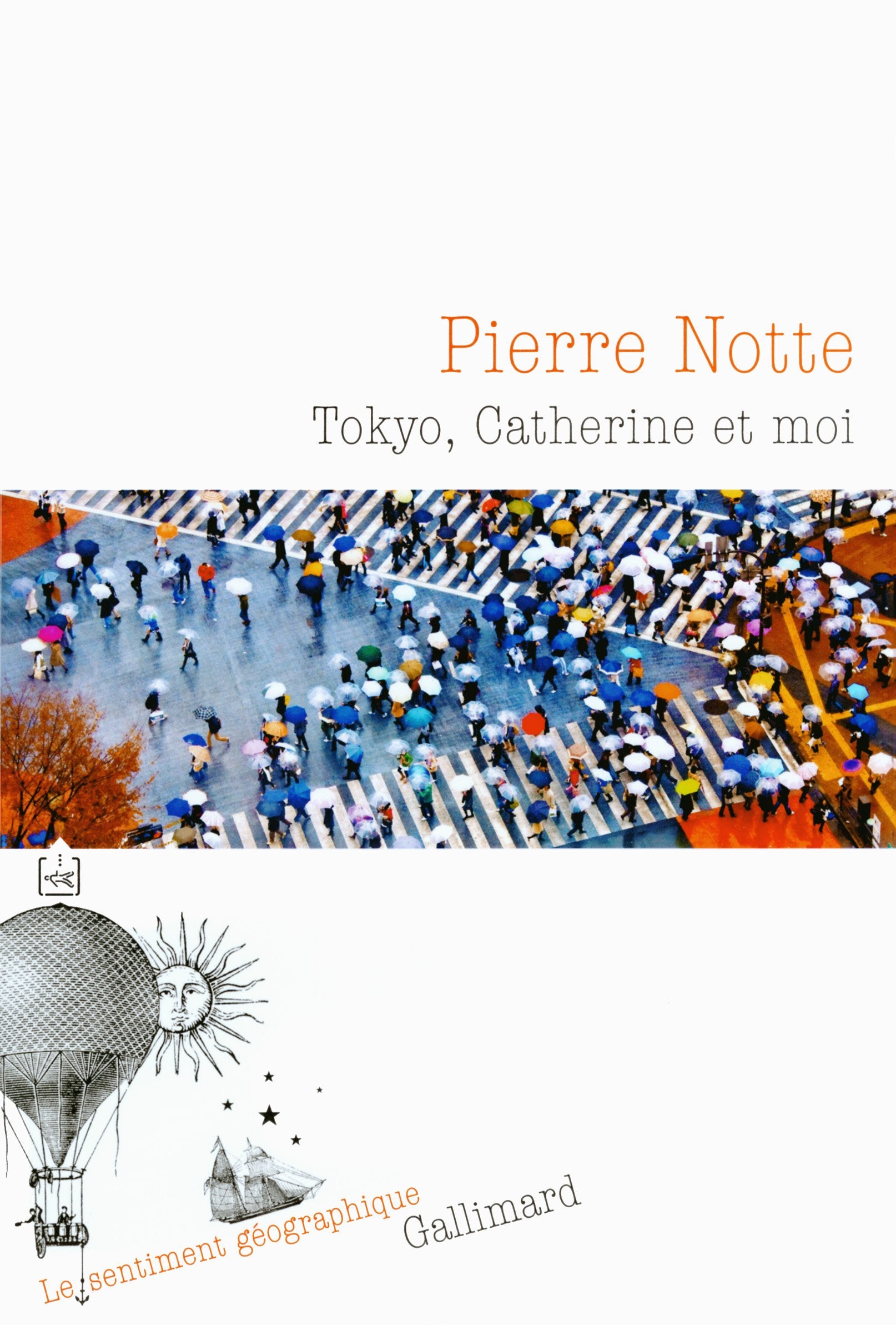 Tokyo, Catherine et moi 9782072721113