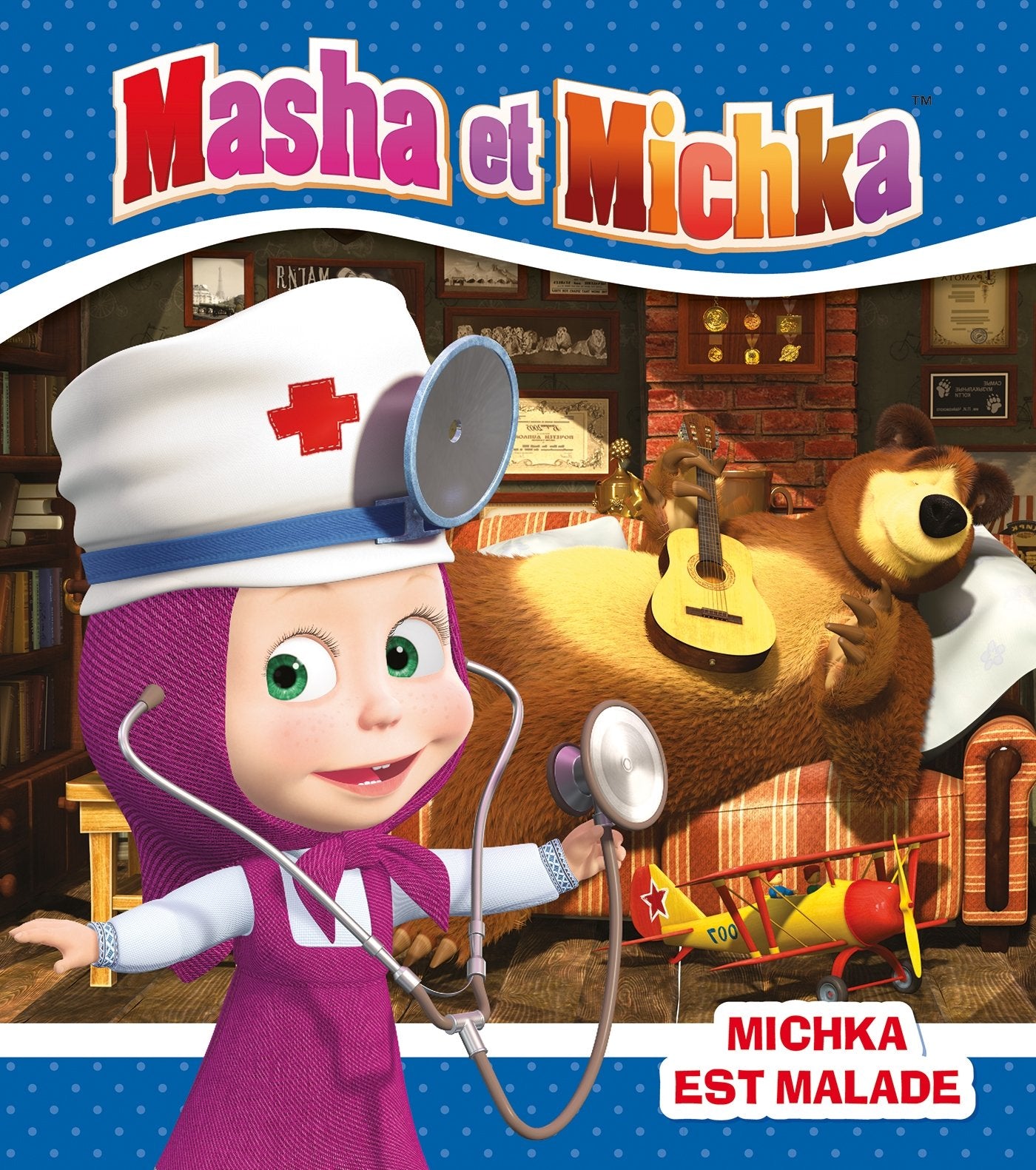 Masha et Michka - Michka est malade 9782012455122