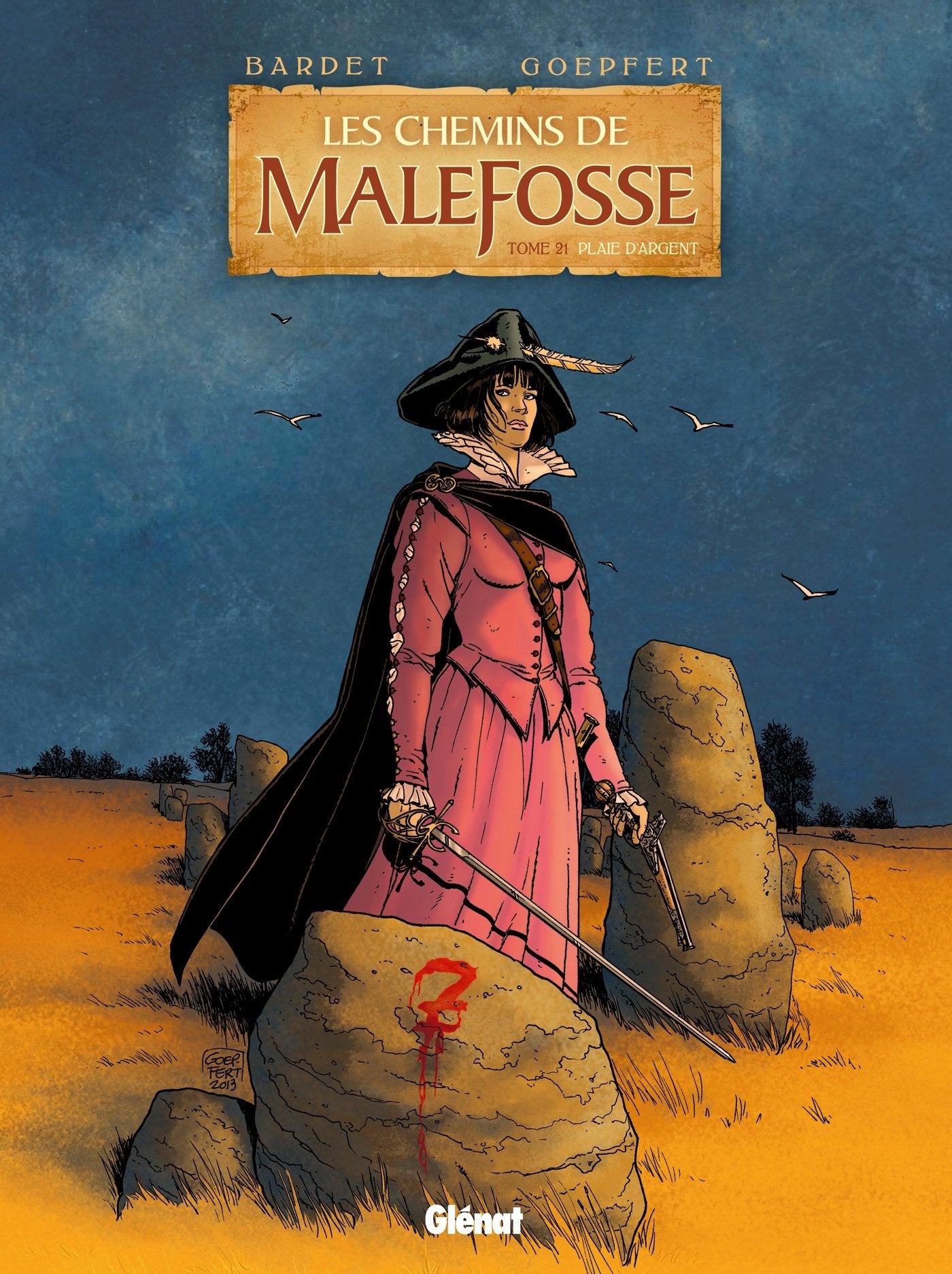 Les Chemins de Malefosse - Tome 21: Plaie d'argent 9782723491389