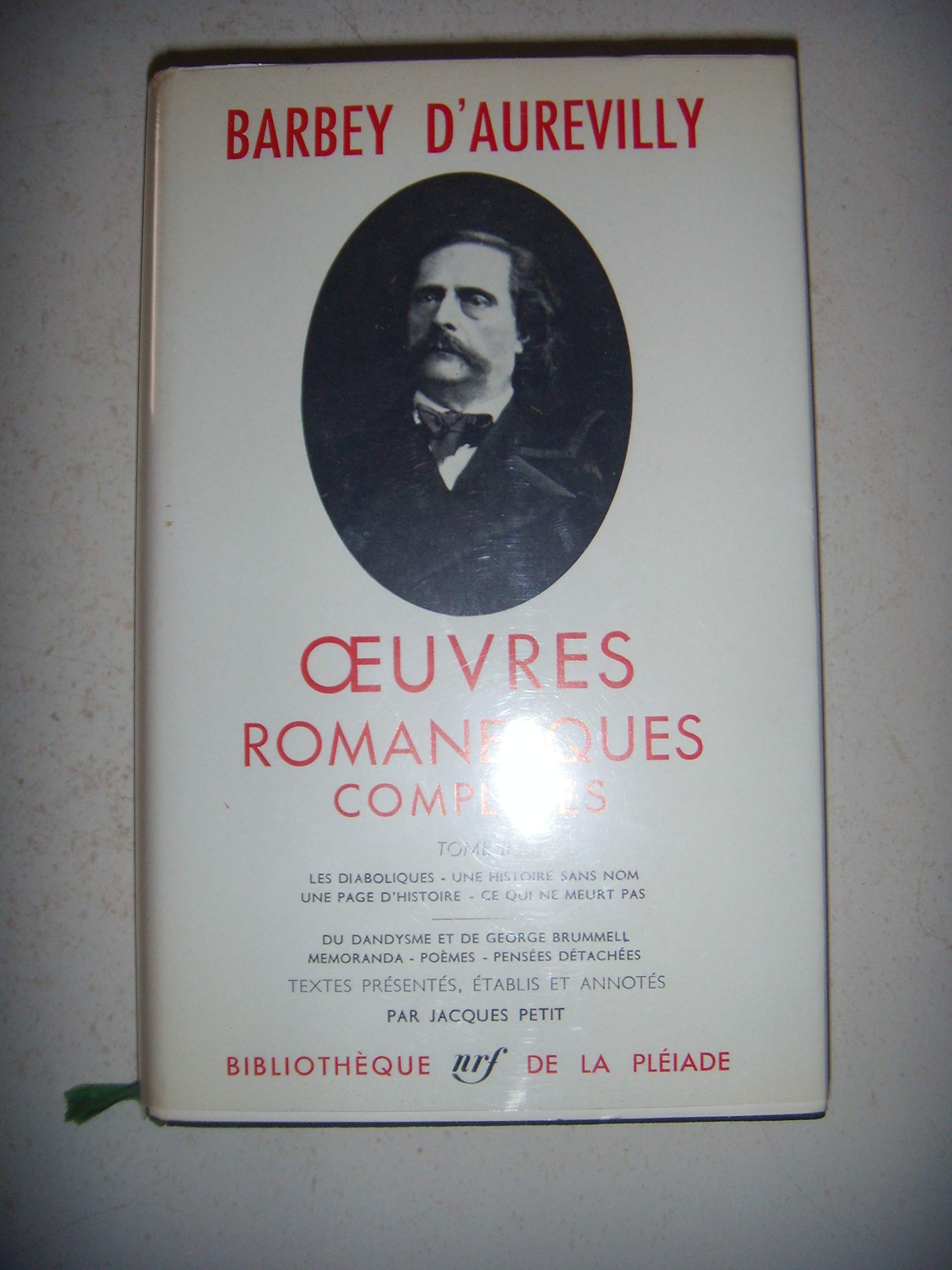 Oeuvres Romanesques Completes II 