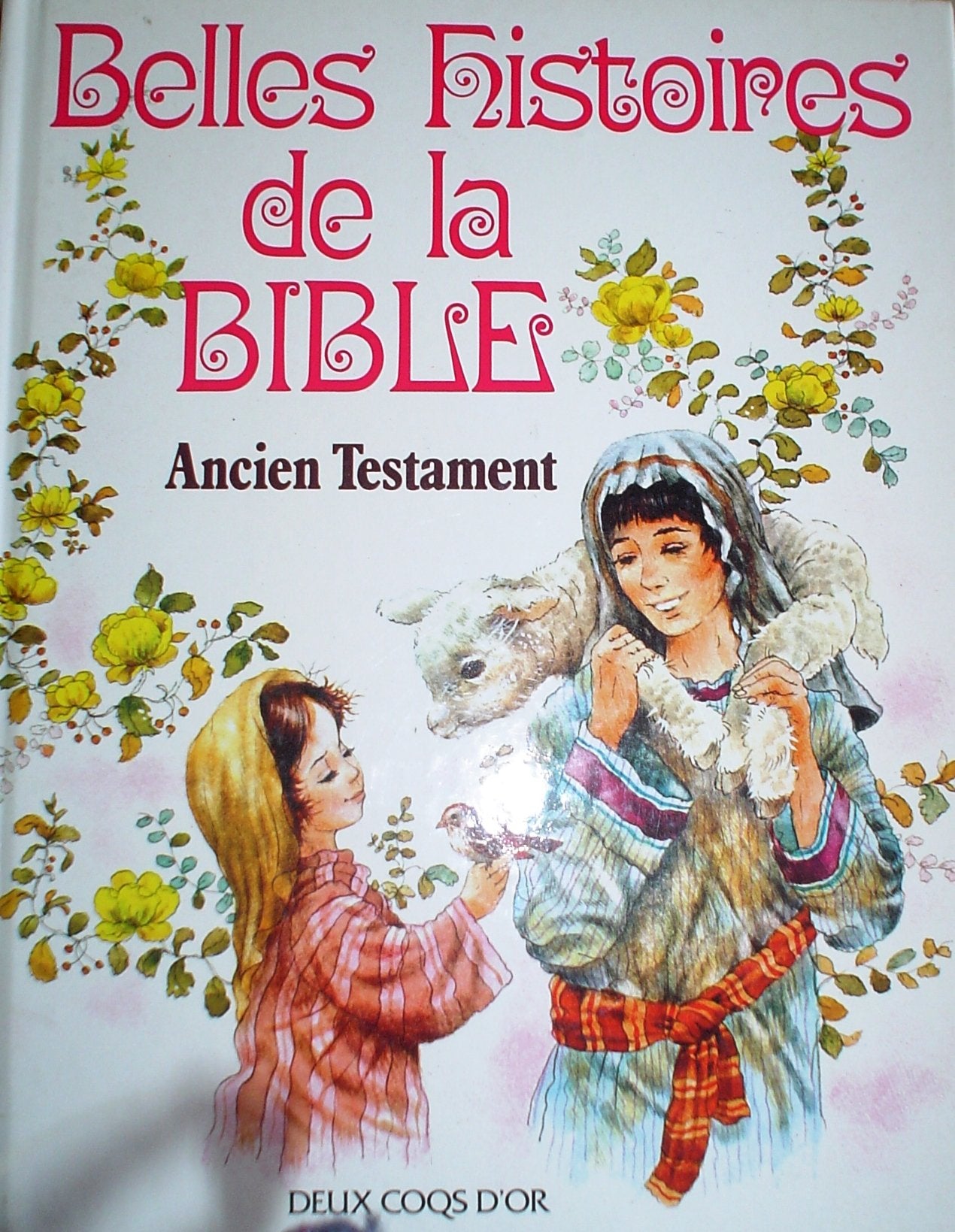 Les Belles Histoires de la bible : l'ancien testament 9782719201640