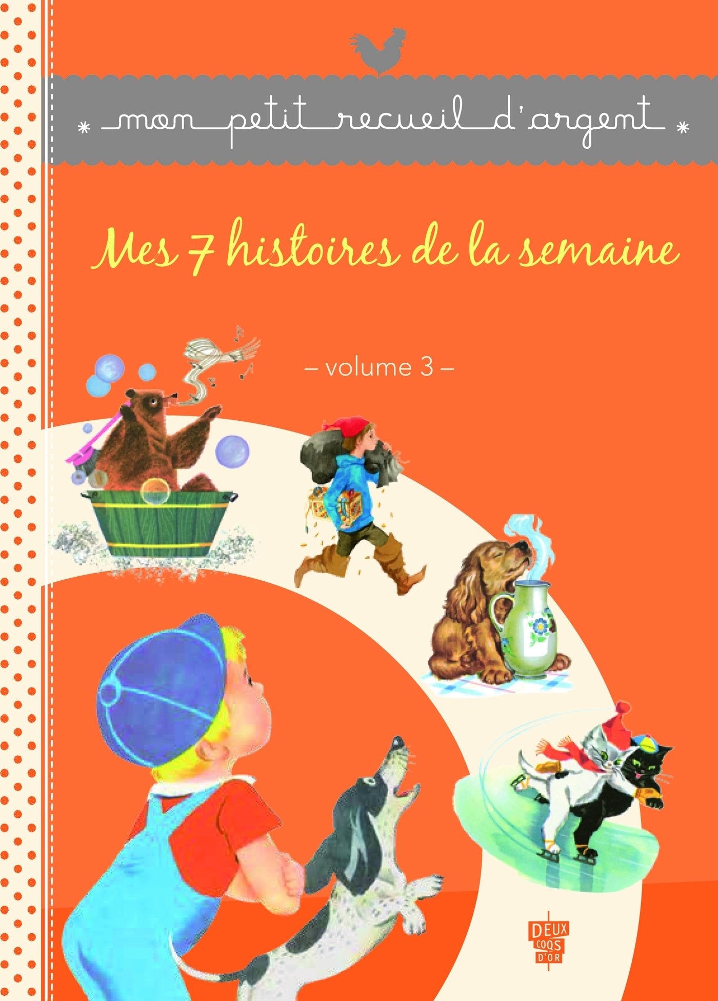 Mes 7 histoires de la semaine: Tome 3 9782013941907