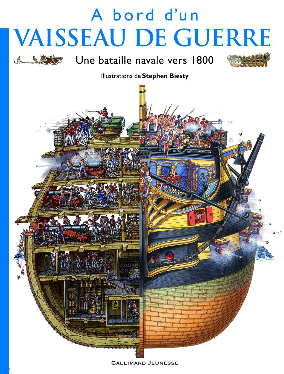 À bord d'un vaisseau de guerre 9782070627141
