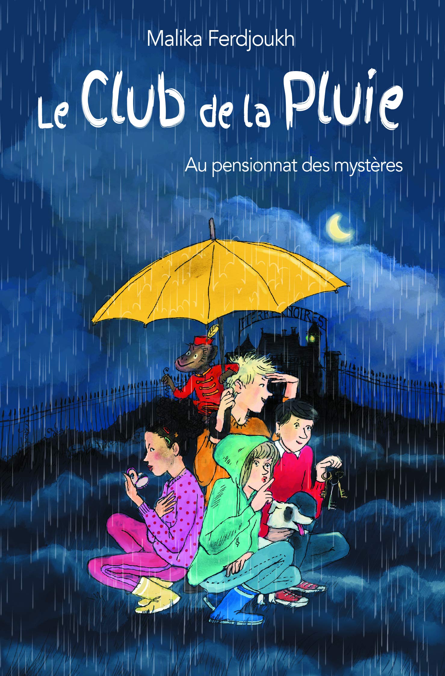 Club de la pluie au pensionnat des mystères poche (Le) 9782211301091