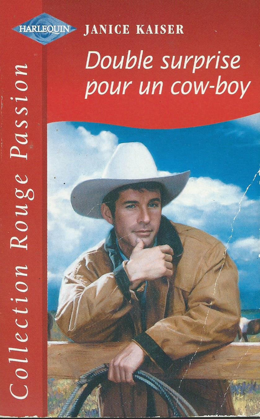 DOUBLE SURPRISE POUR UN COW-BOY 9782280118149