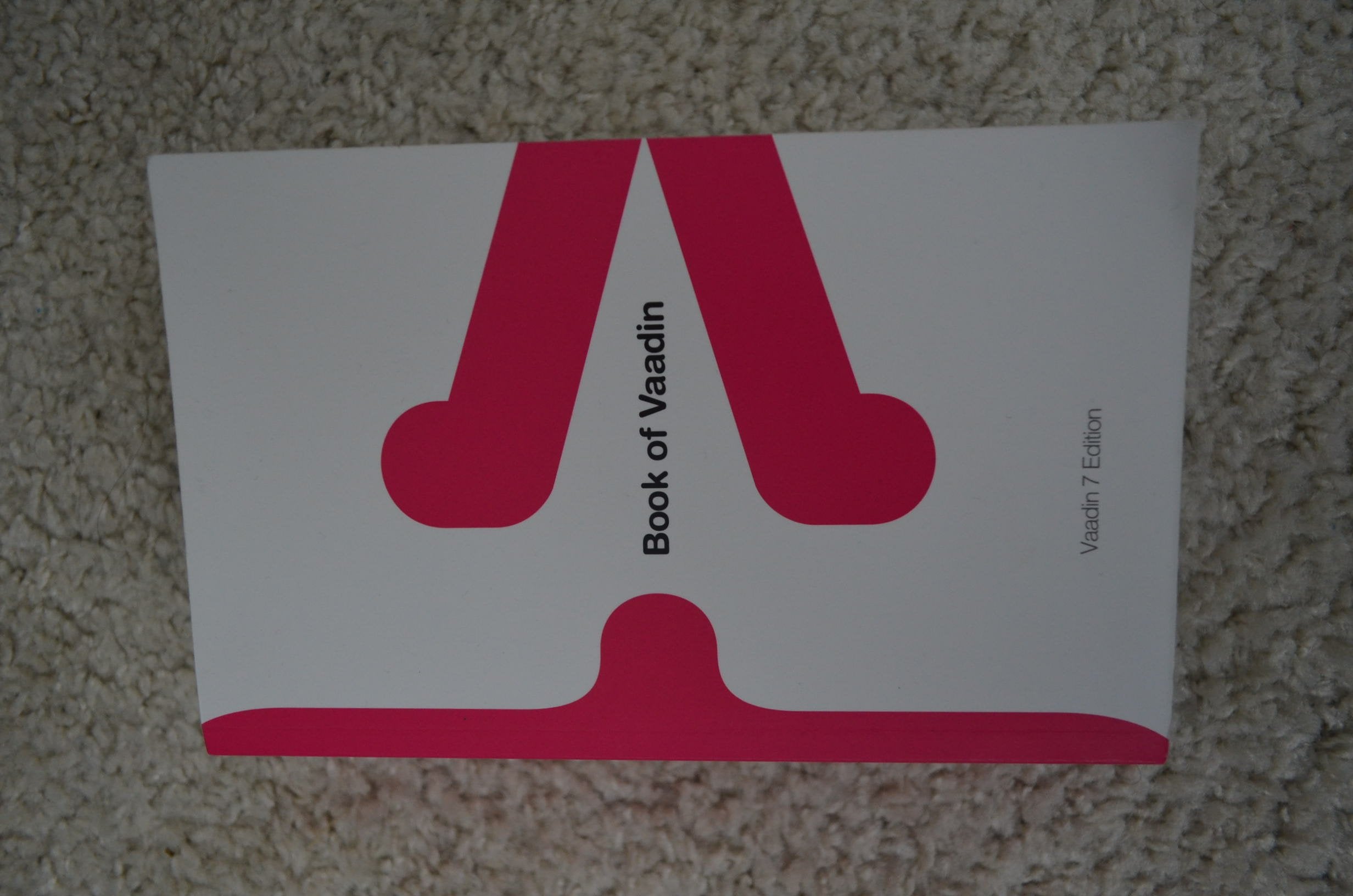 BOOK OF VAADIN - VAADIN 7 EDITION - 2013 9789529319701