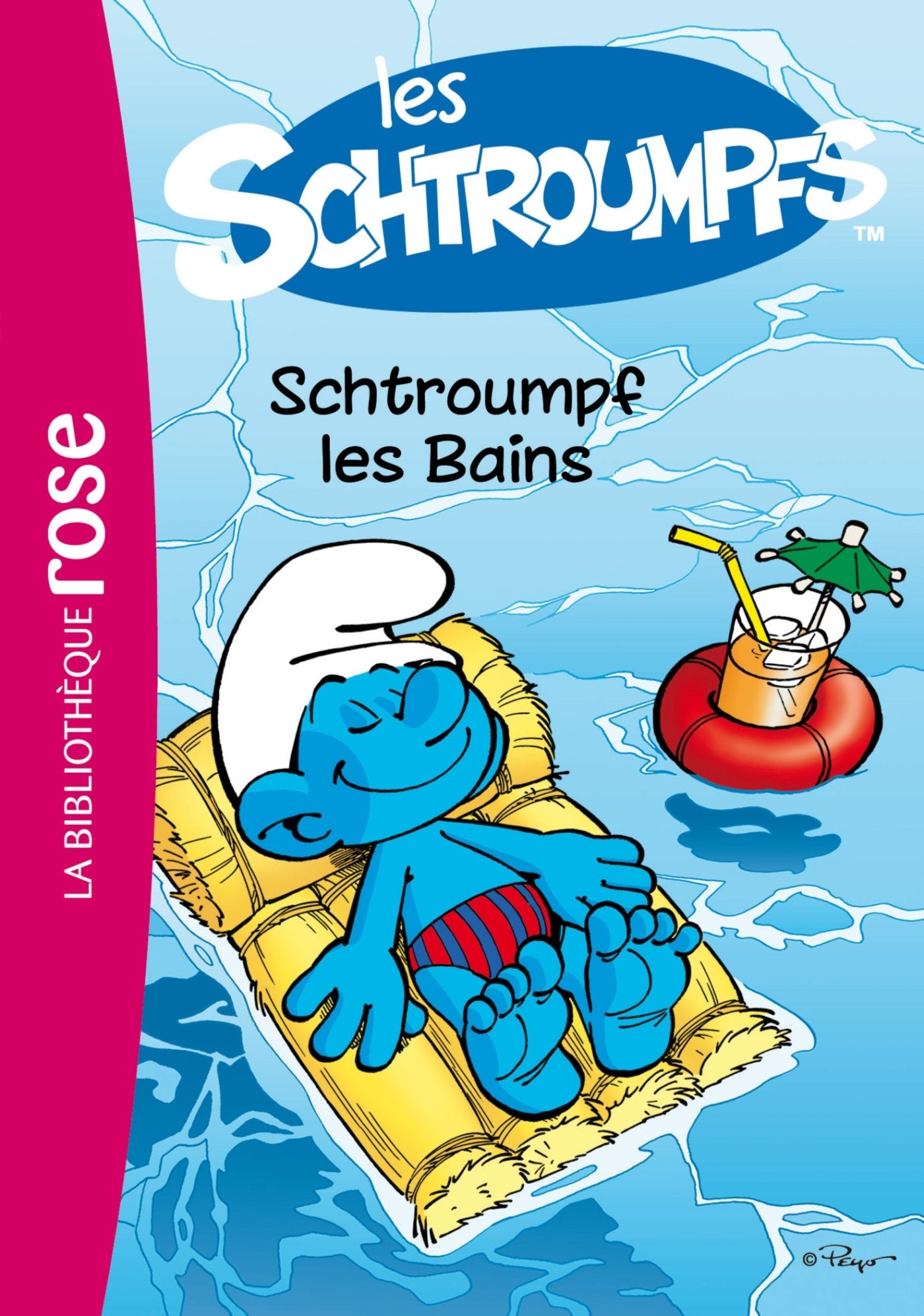 Les Schtroumpfs 1 - Schtroumpf les bains 9782012039629