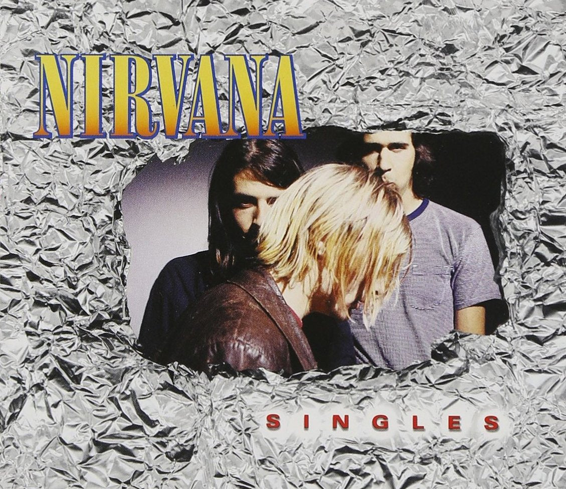 Nevermind & in Utero Singles 0720642490129