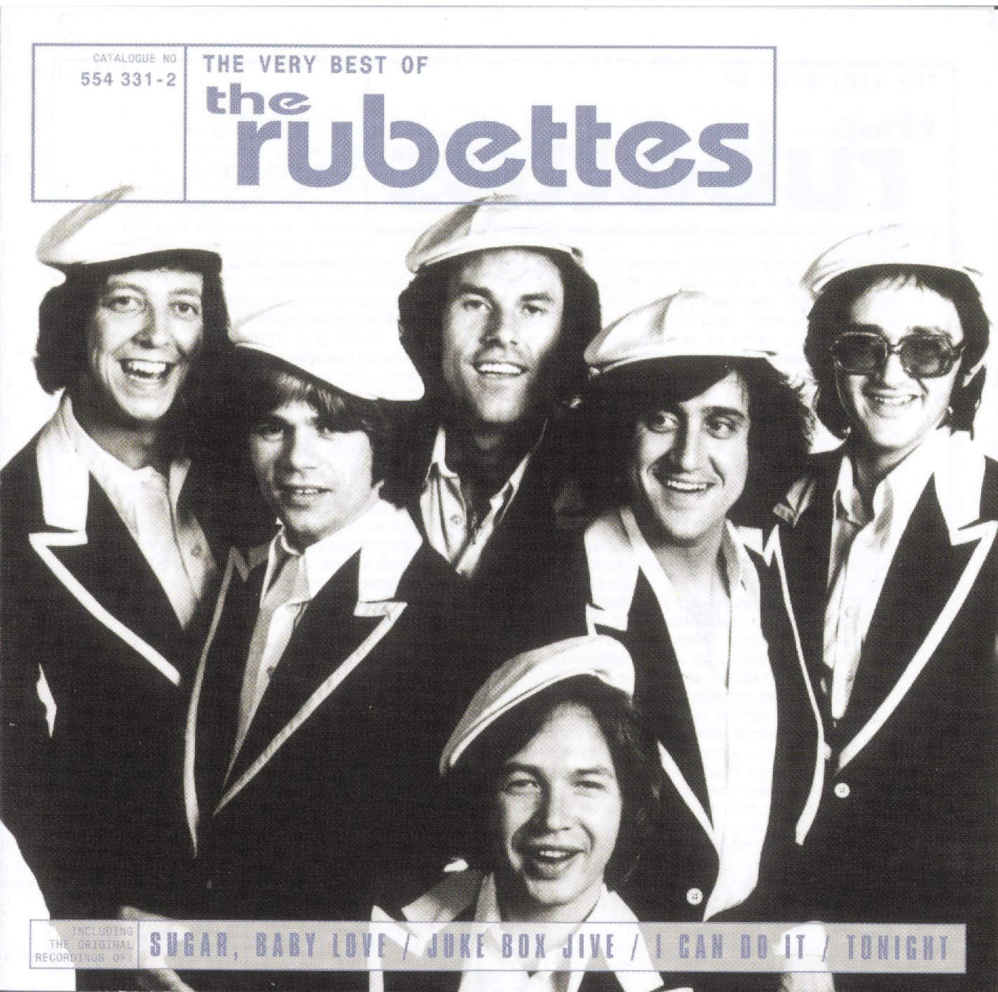 The Very Best Of The Rubettes 0731455433128