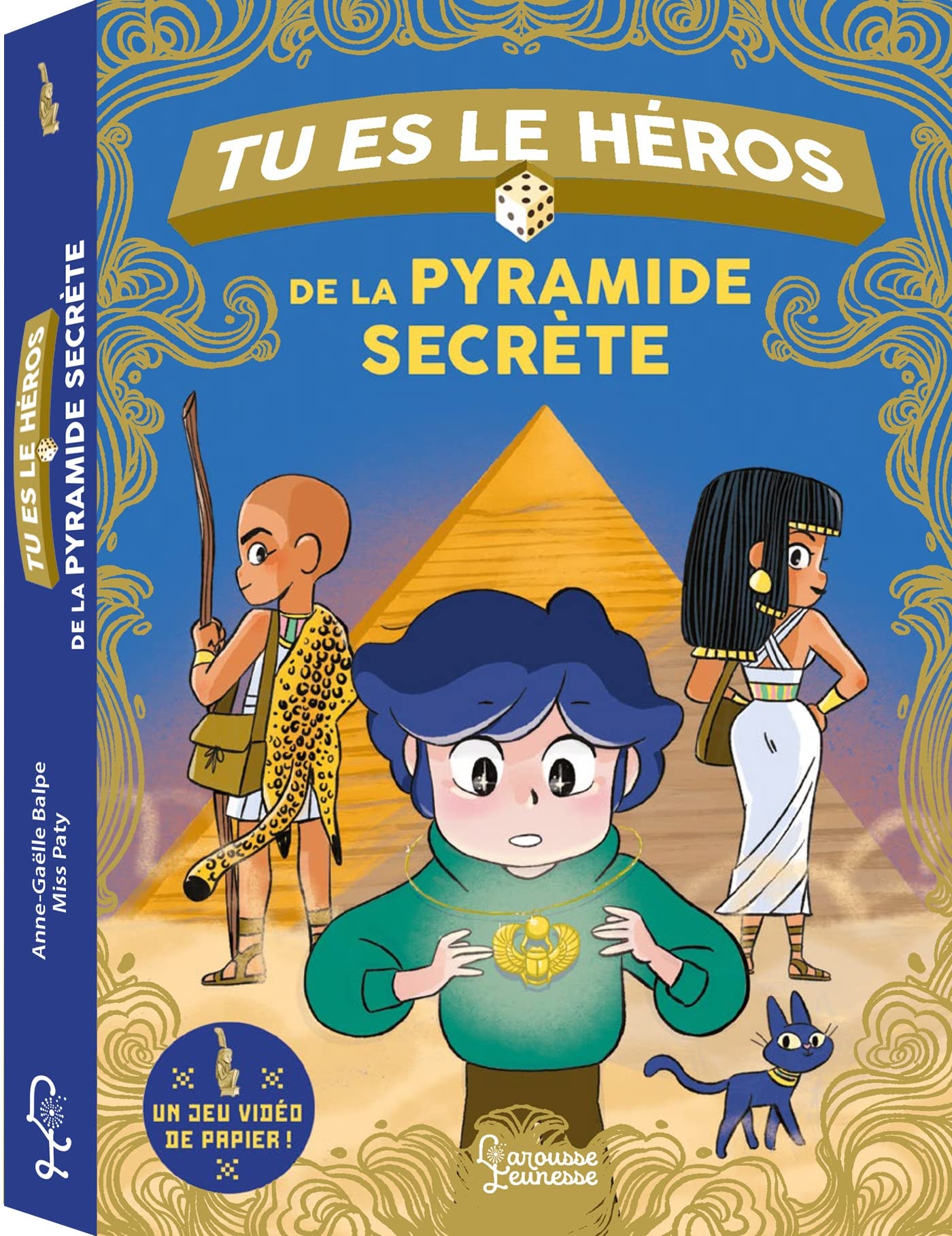 Tu es le héros de la pyramide secrète 9782036013193