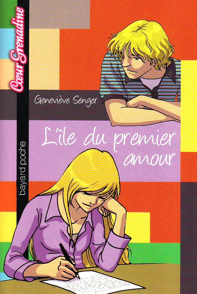 L'île du premier amour 9782747029674