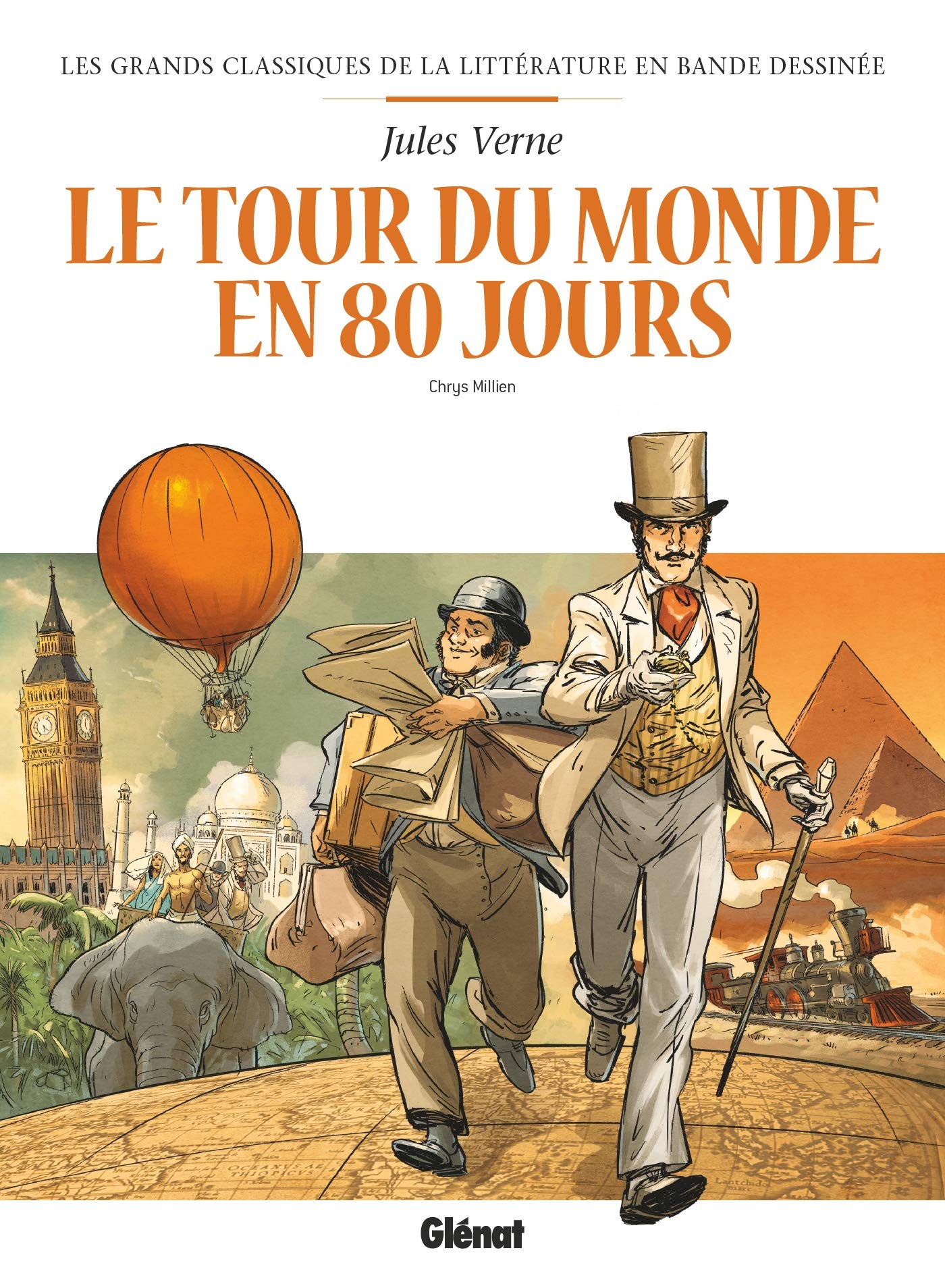 Le Tour du monde en 80 jours en BD 9782344037638