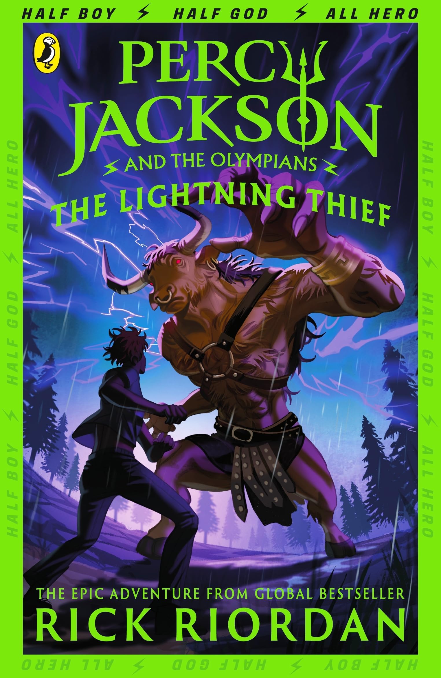 Percy Jackson and the Lightning Thief (Book 1) 9780141346809