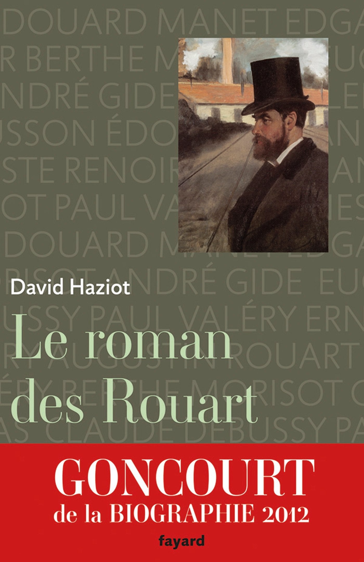 Le roman des Rouart: Une famille de collectionneurs 1850-2000 9782213668581